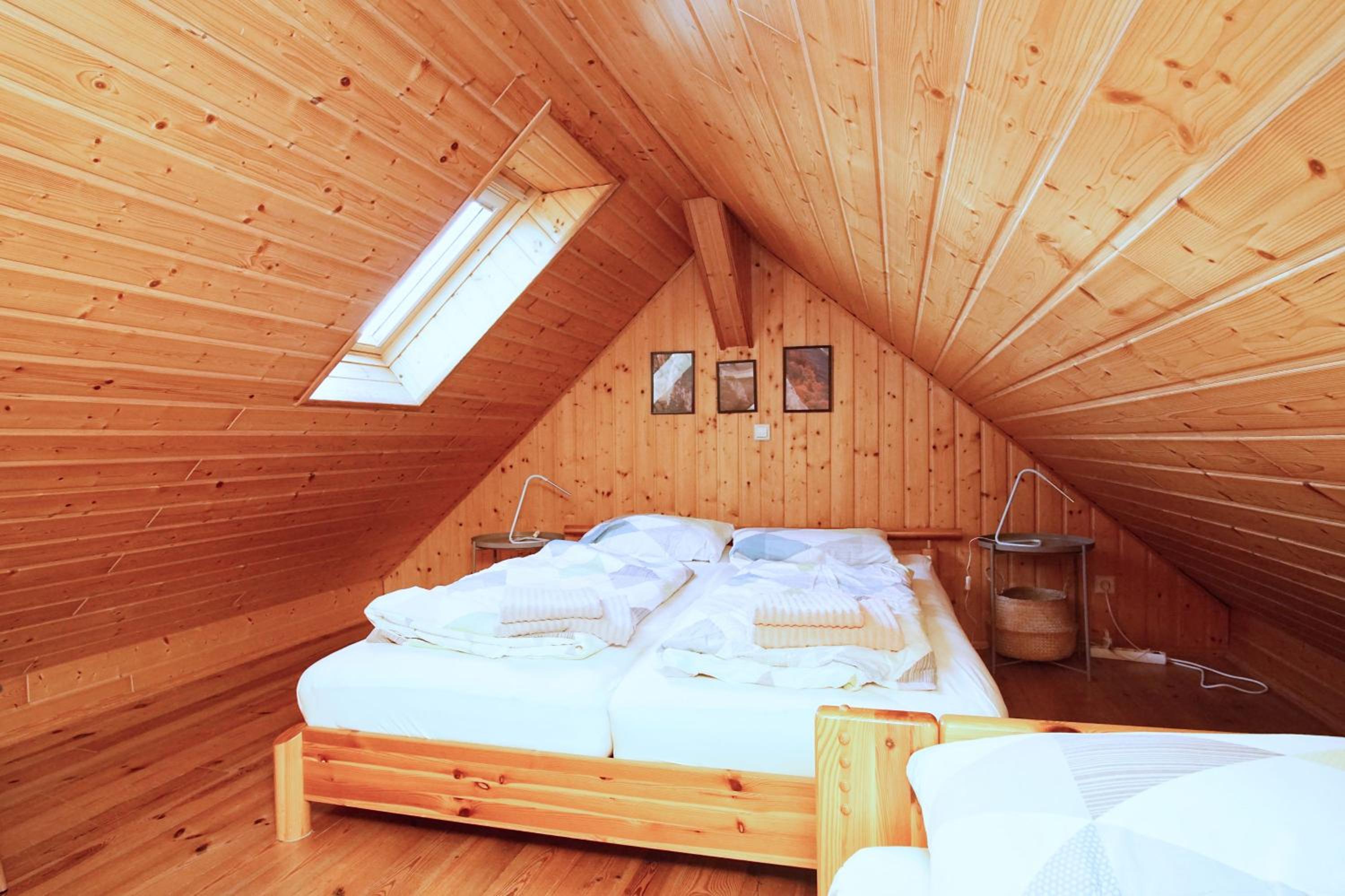 viel Natur und idyllische Umgebung - Ferienhaus Honigtopf Häuschen Kormorannnest