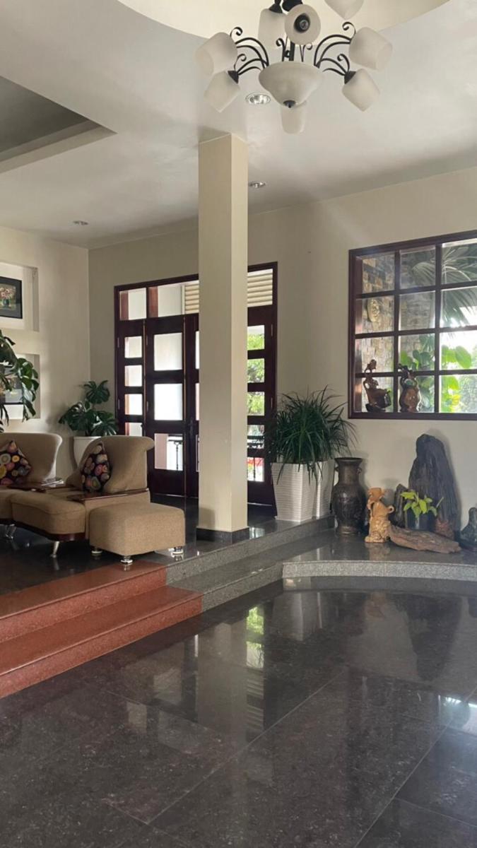 hotel reception