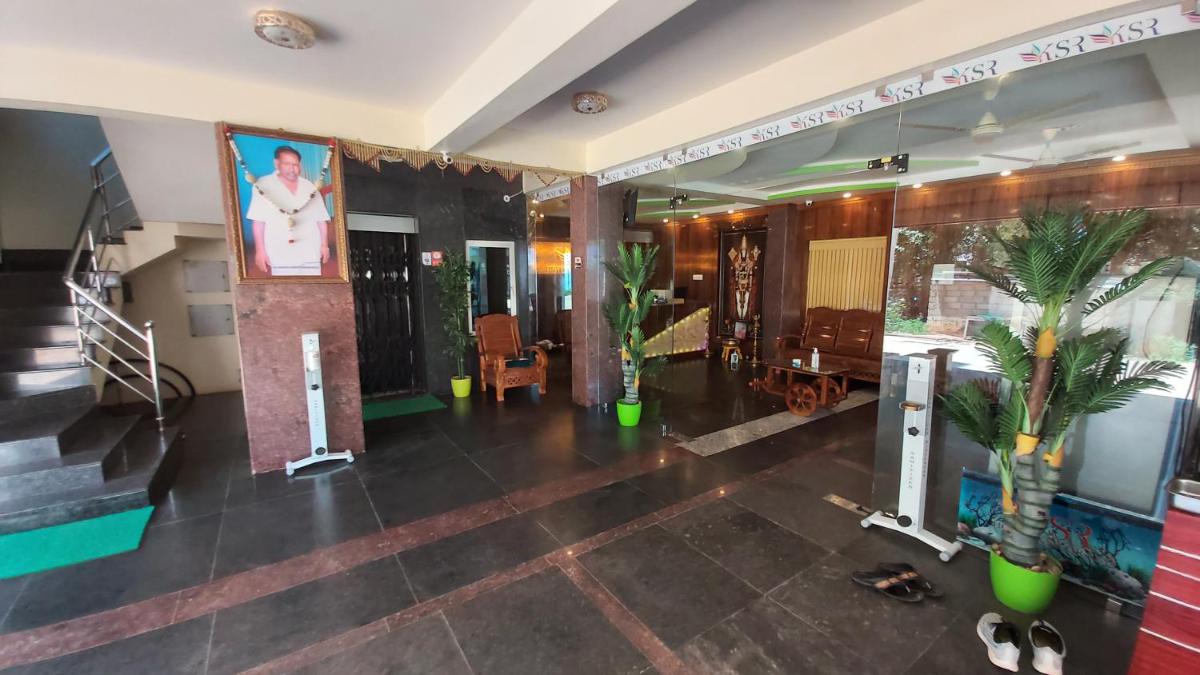 hotel reception