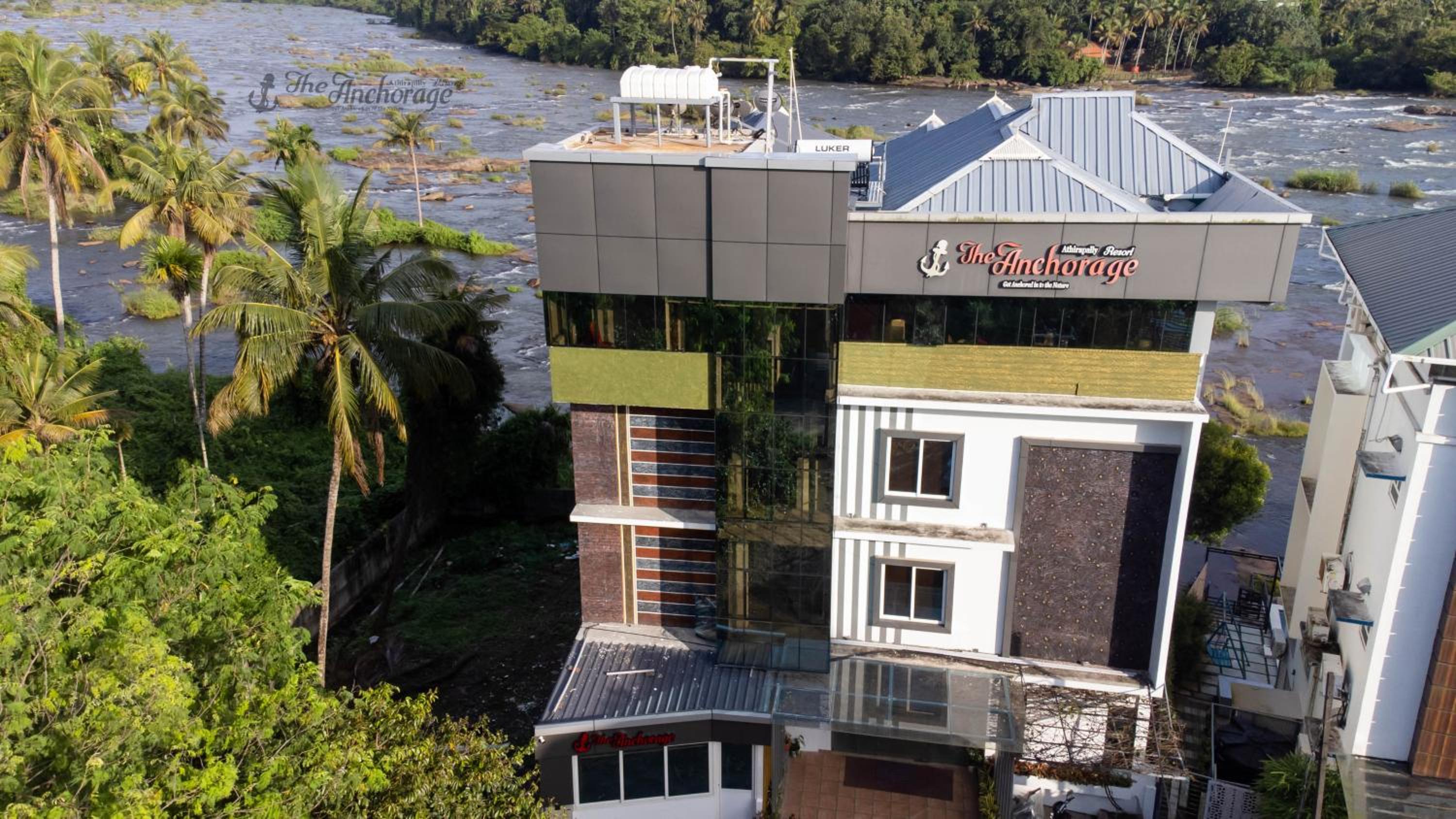 hotel building