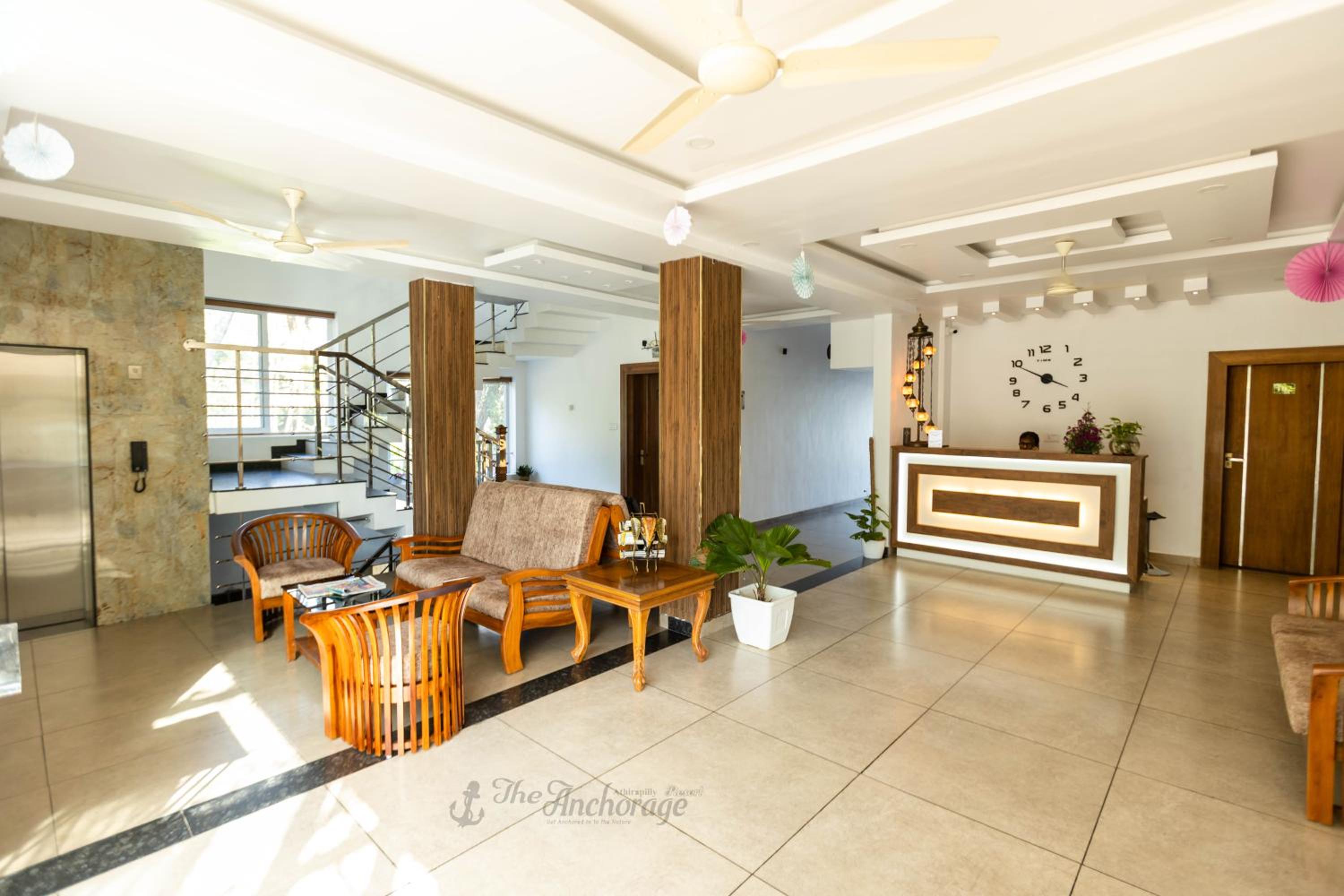hotel reception