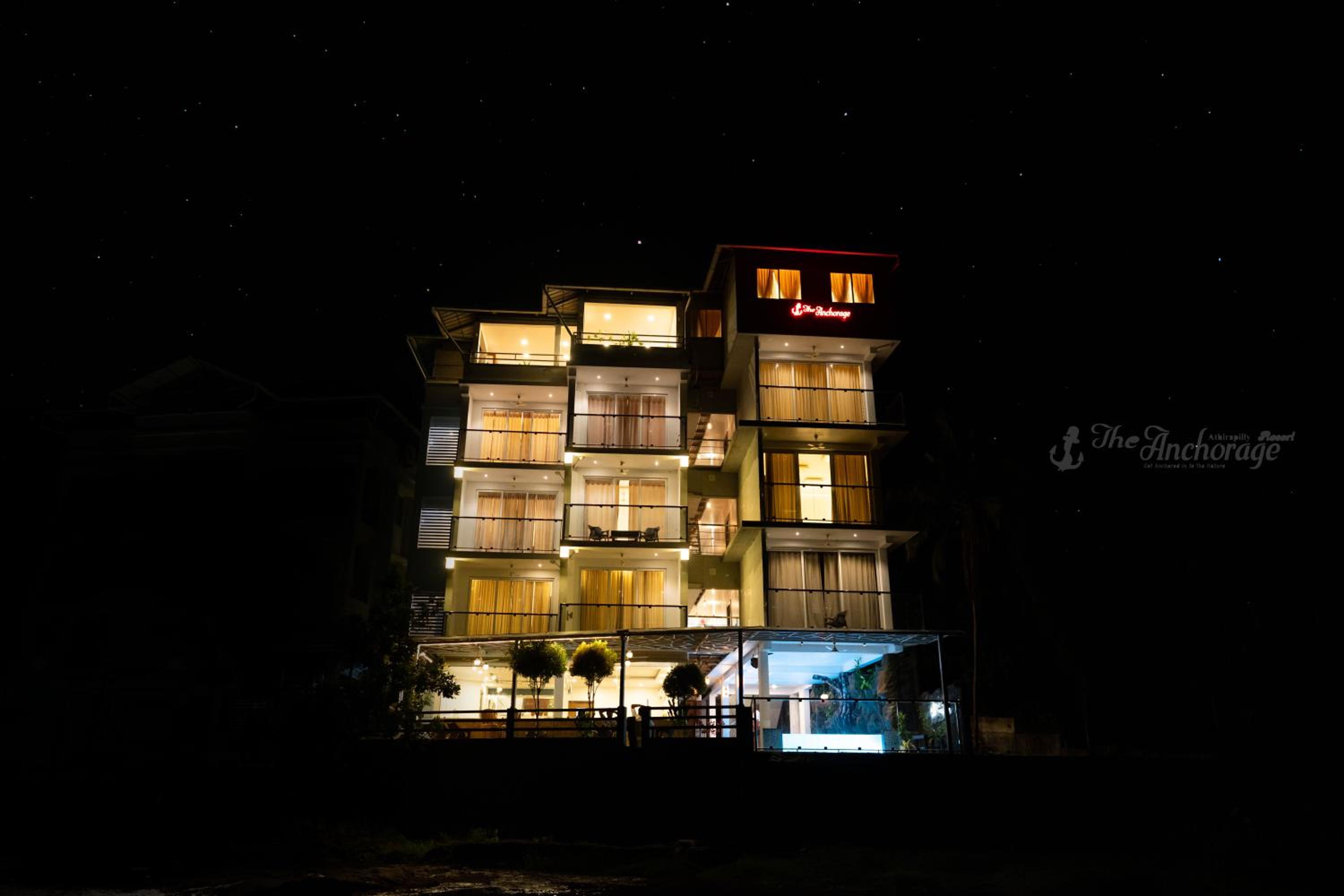 hotel building