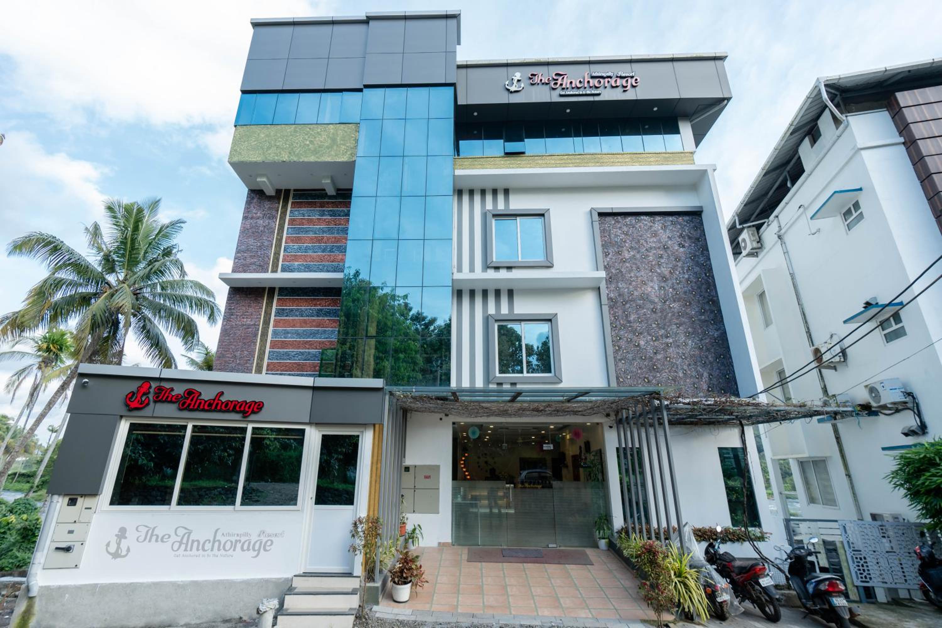 hotel building