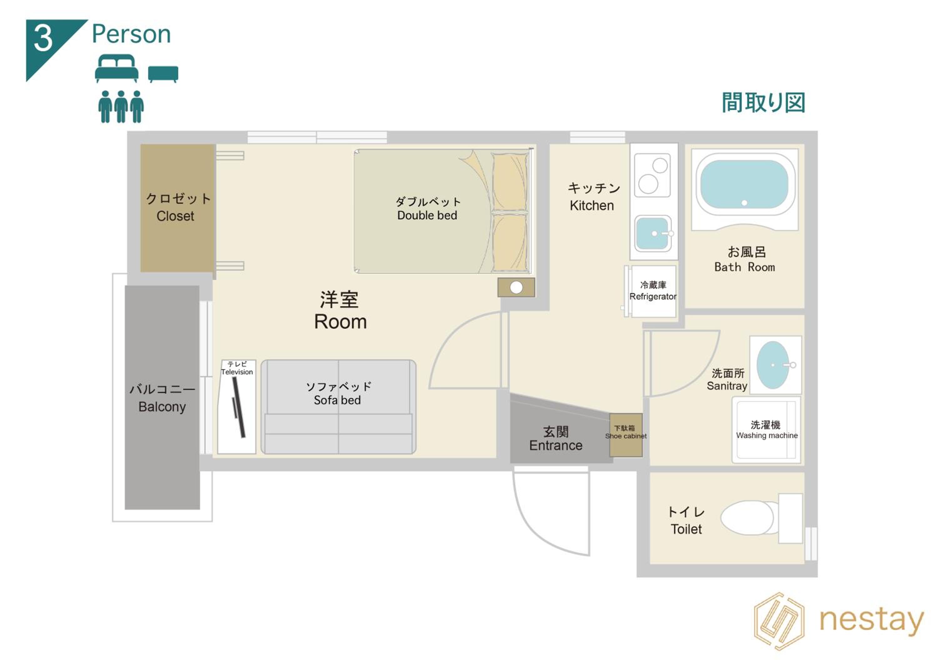 nestay inn tokyo asakusa