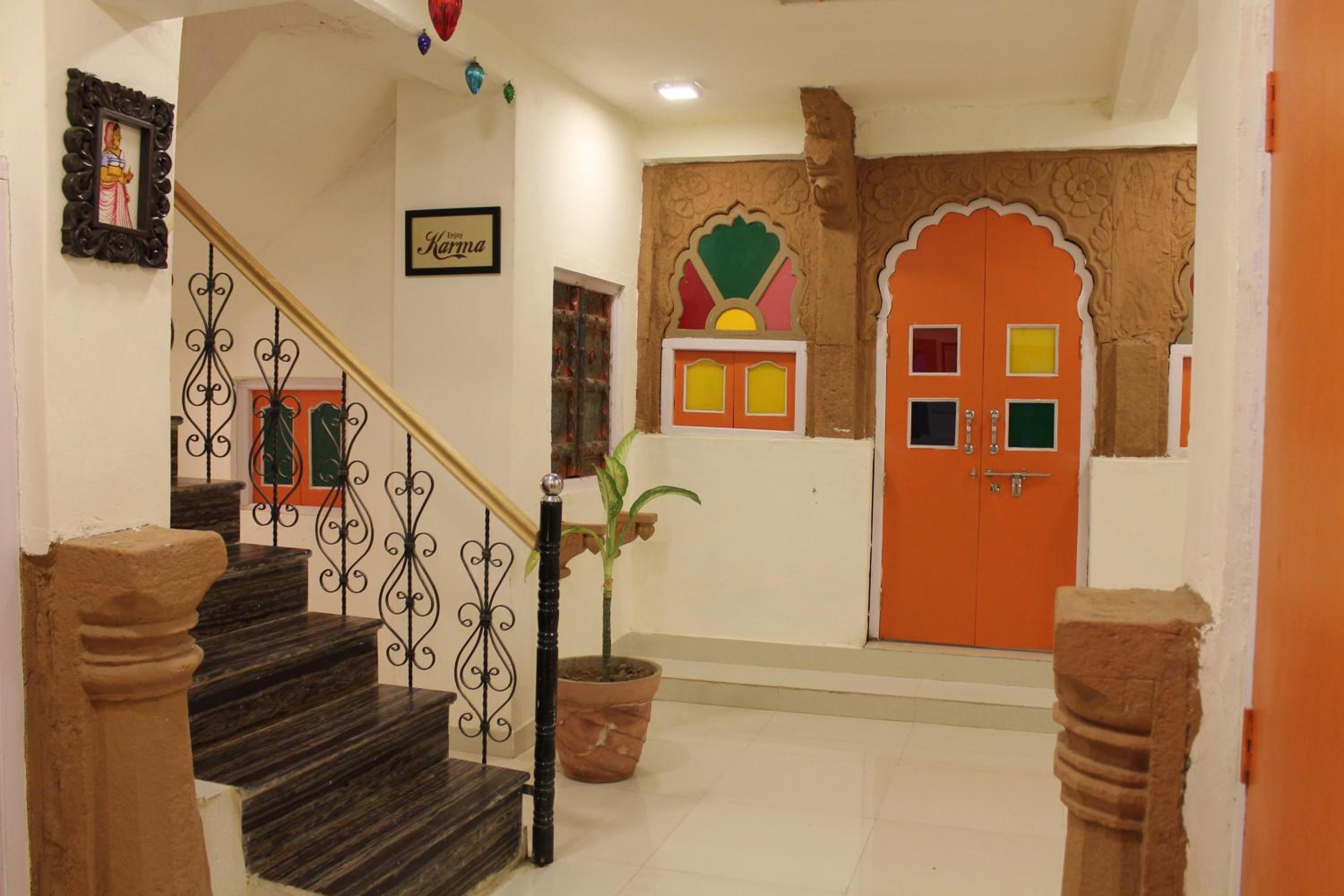 recepcion & lobby