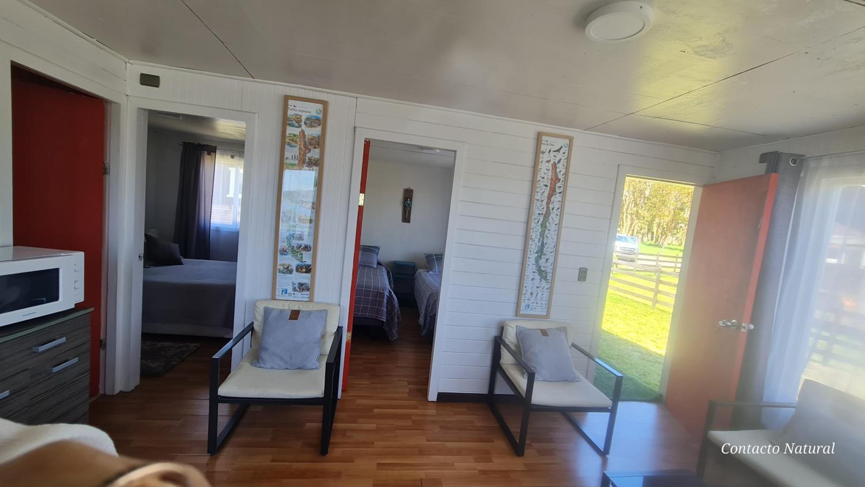 Cabañas y Domos Curaco de Vélez Contacto Natural