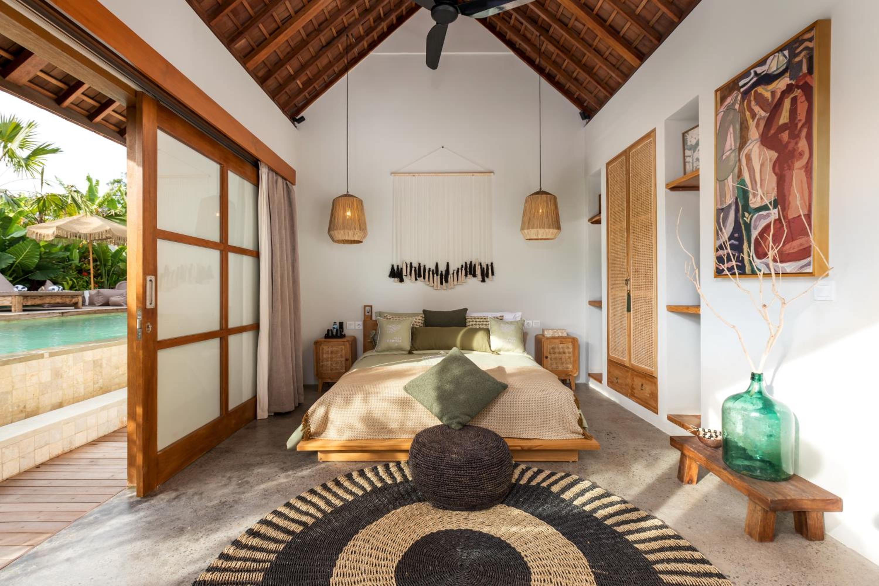 Villa Chempaka by Alfred in Bali