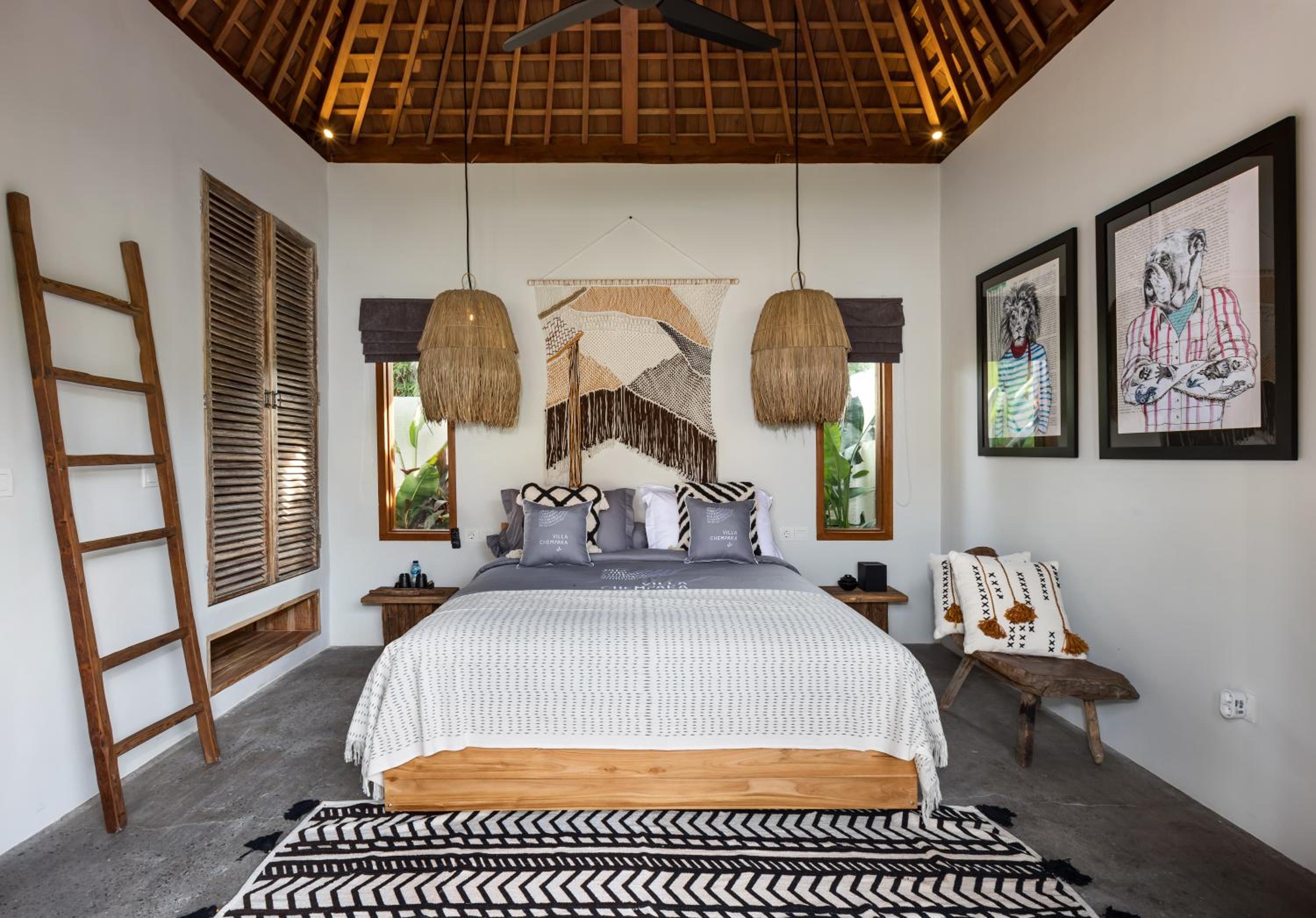 Villa Chempaka by Alfred in Bali