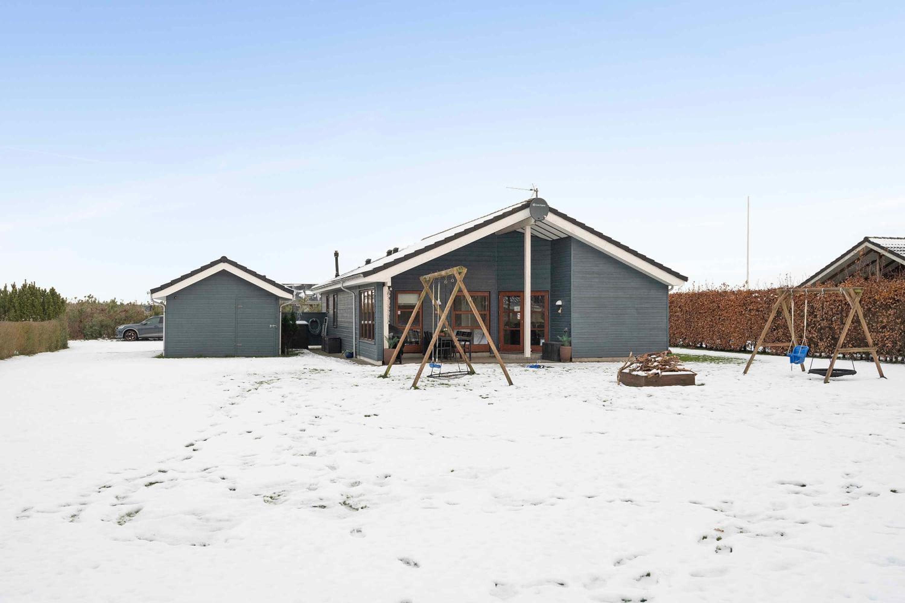 Summerhouse By The Limfjord - In North Jutland view 4