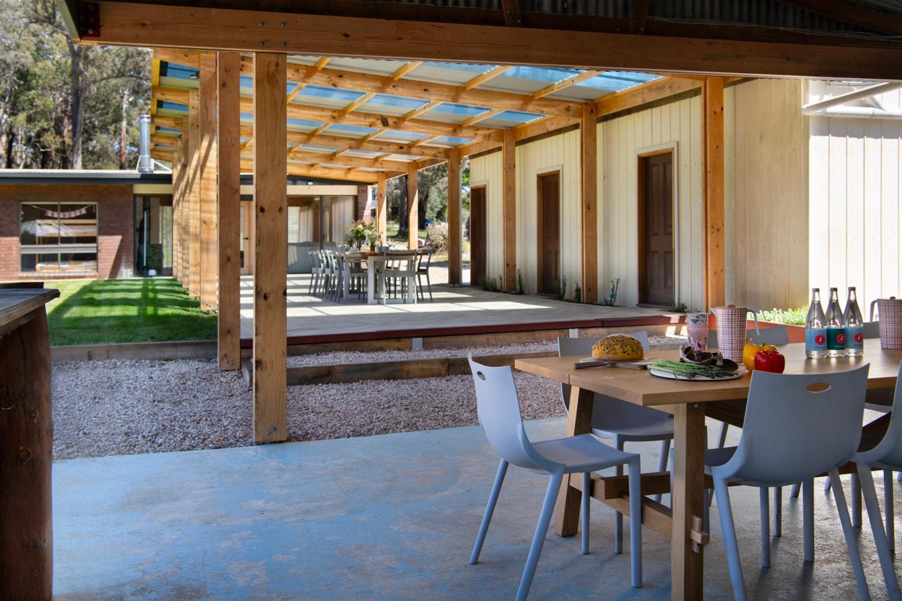 Kangaroo Estate Farmstead 8 bedroom Daylesford 17 Pax Weddings