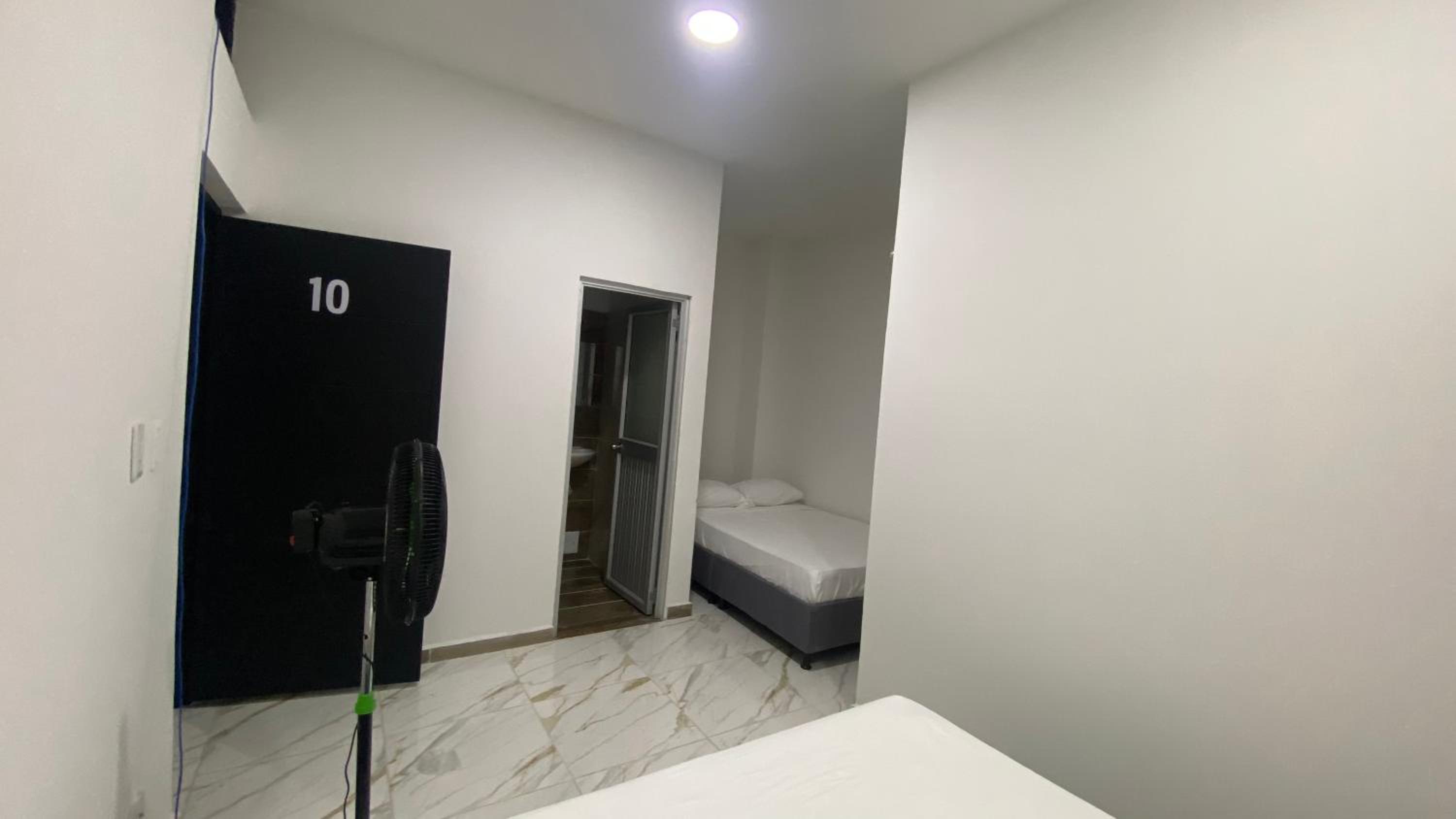hotel room