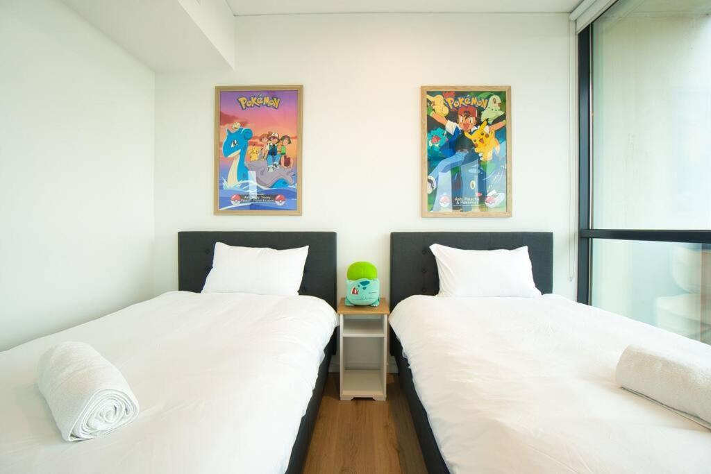 Pokémon Inspired Apt -Pool-Gym-Sauna-Steam Room