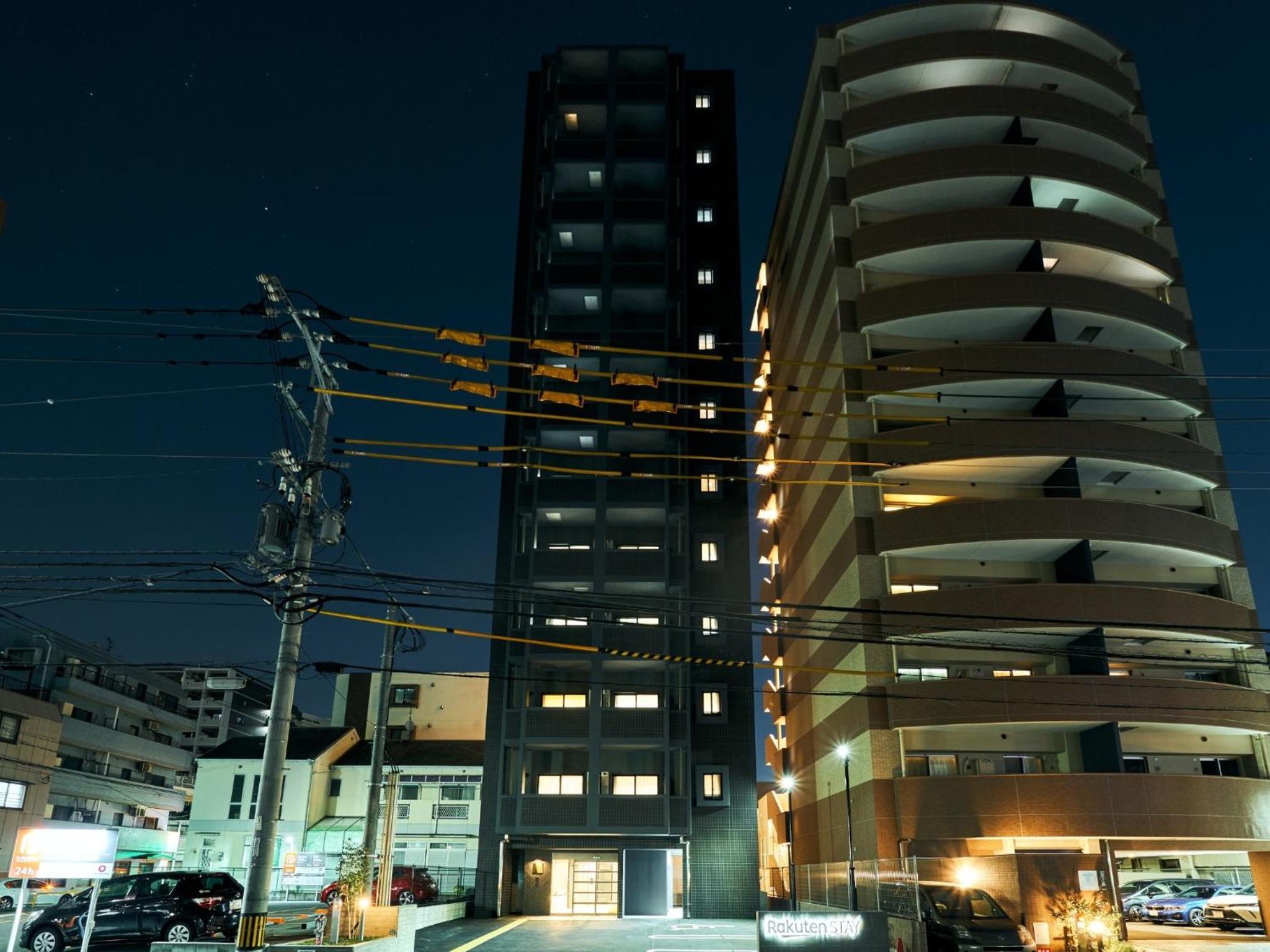 Rakuten STAY Fukuoka Yakuin Family Room