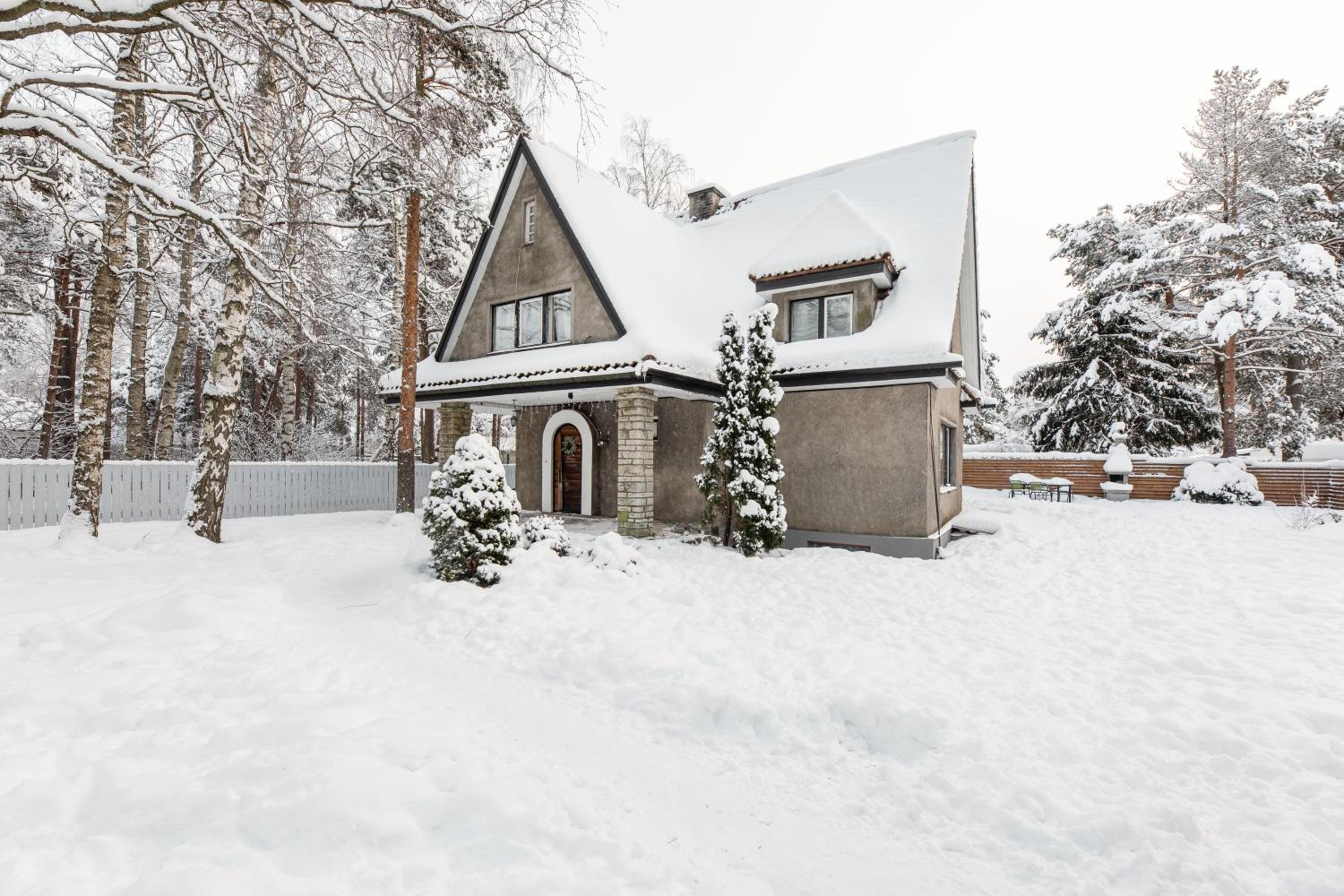 Cozy private house in Nõmme