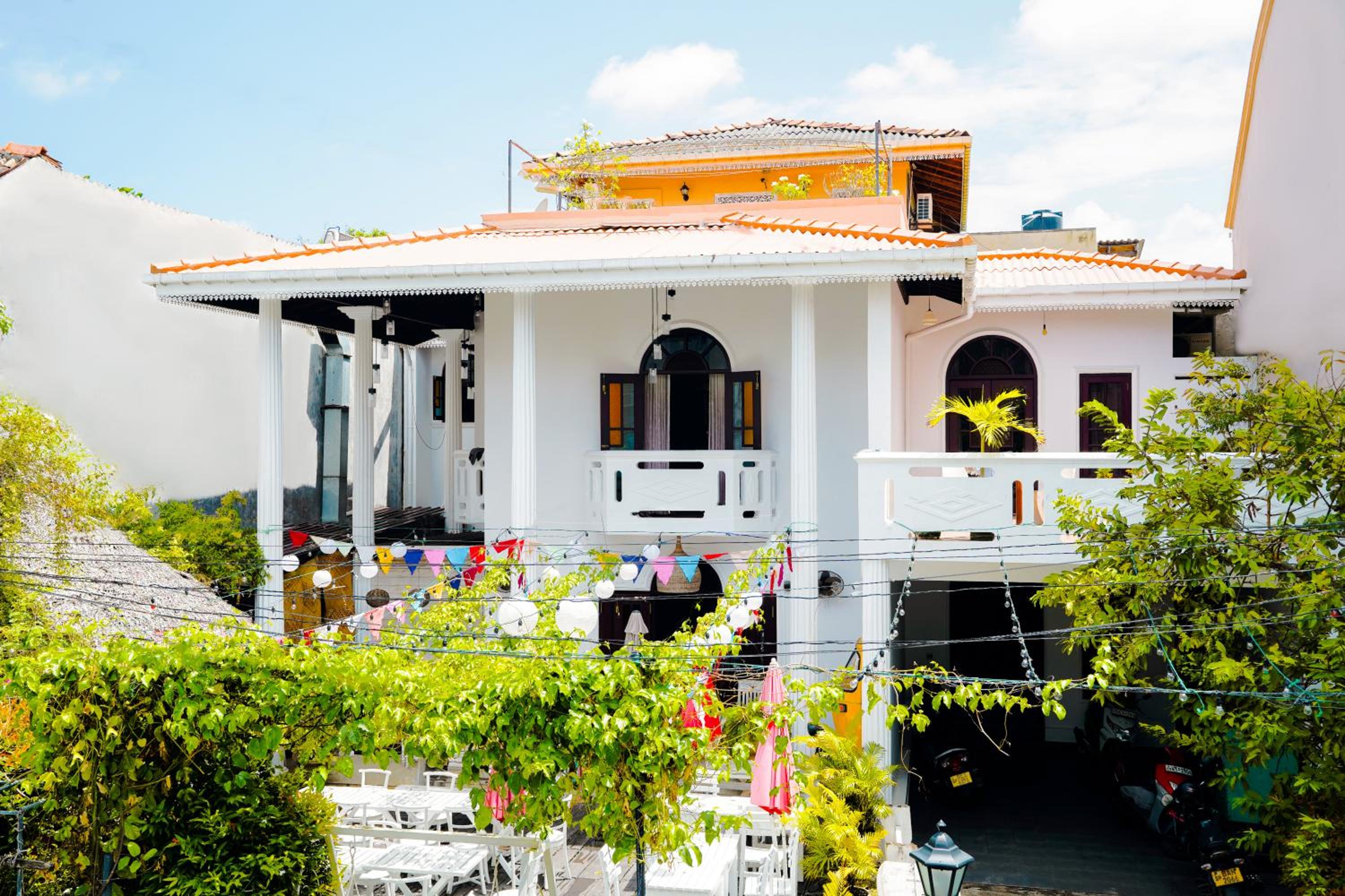 The Frangipani motel
