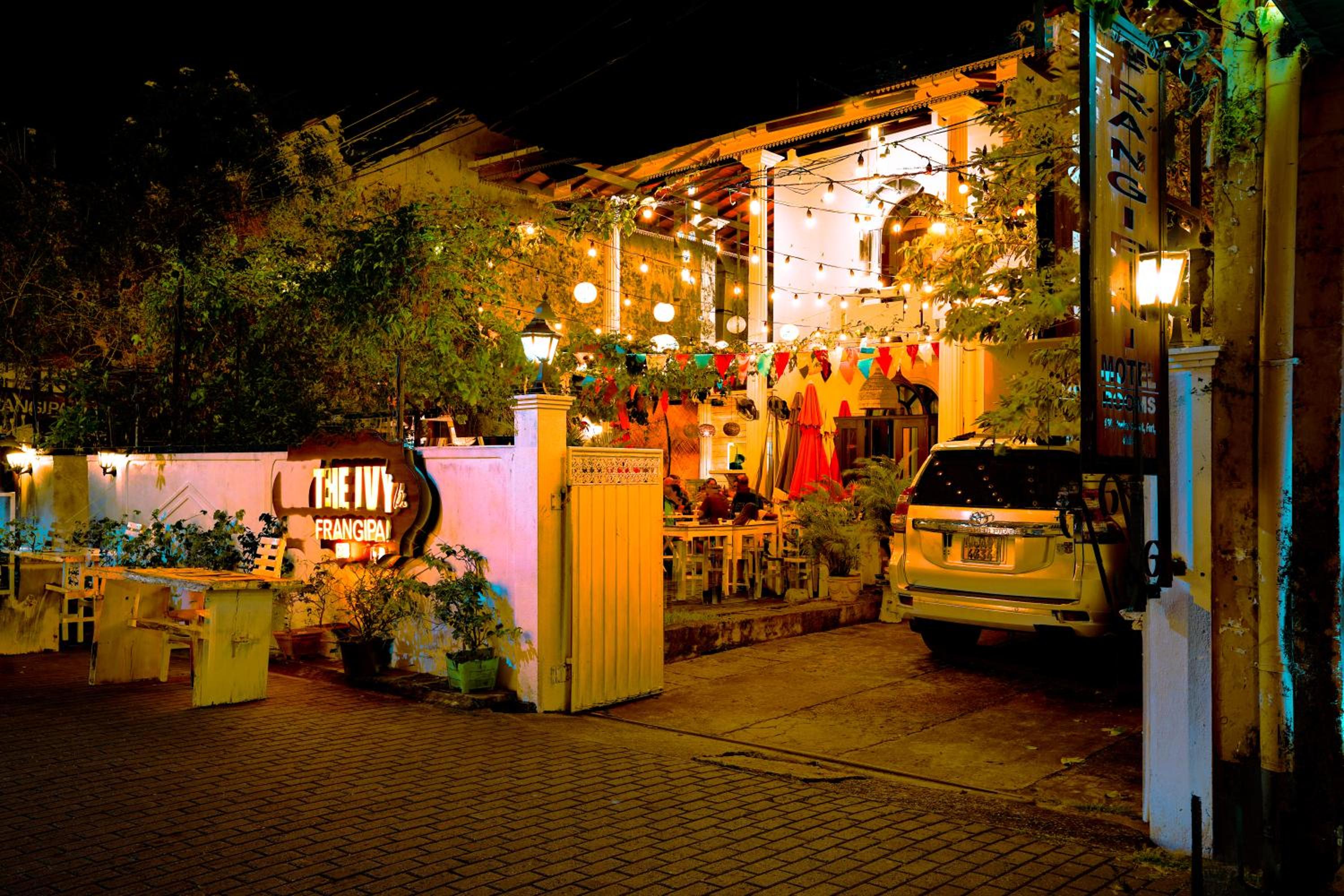 The Frangipani motel