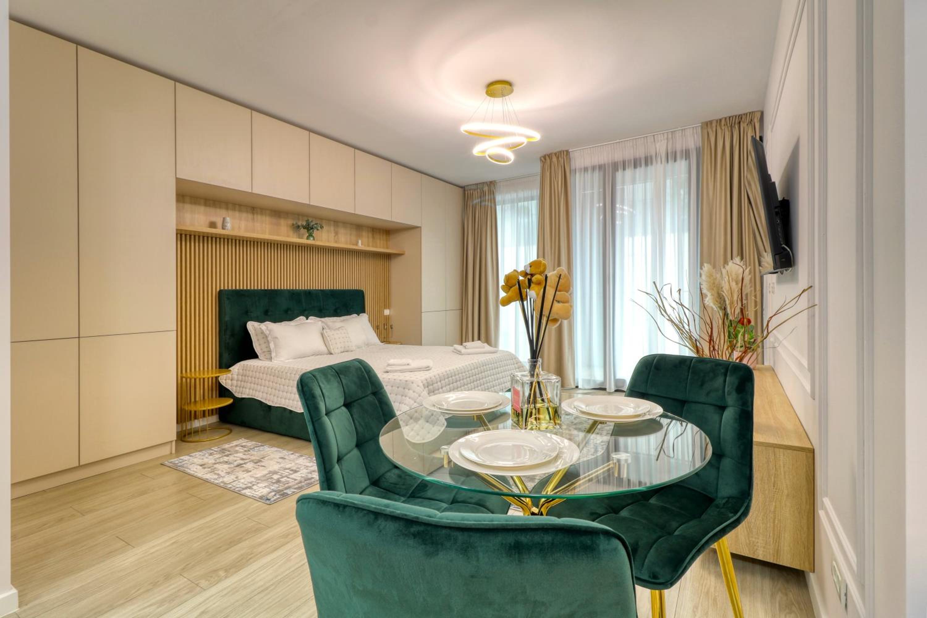Herastrau Luxury Studios view 2