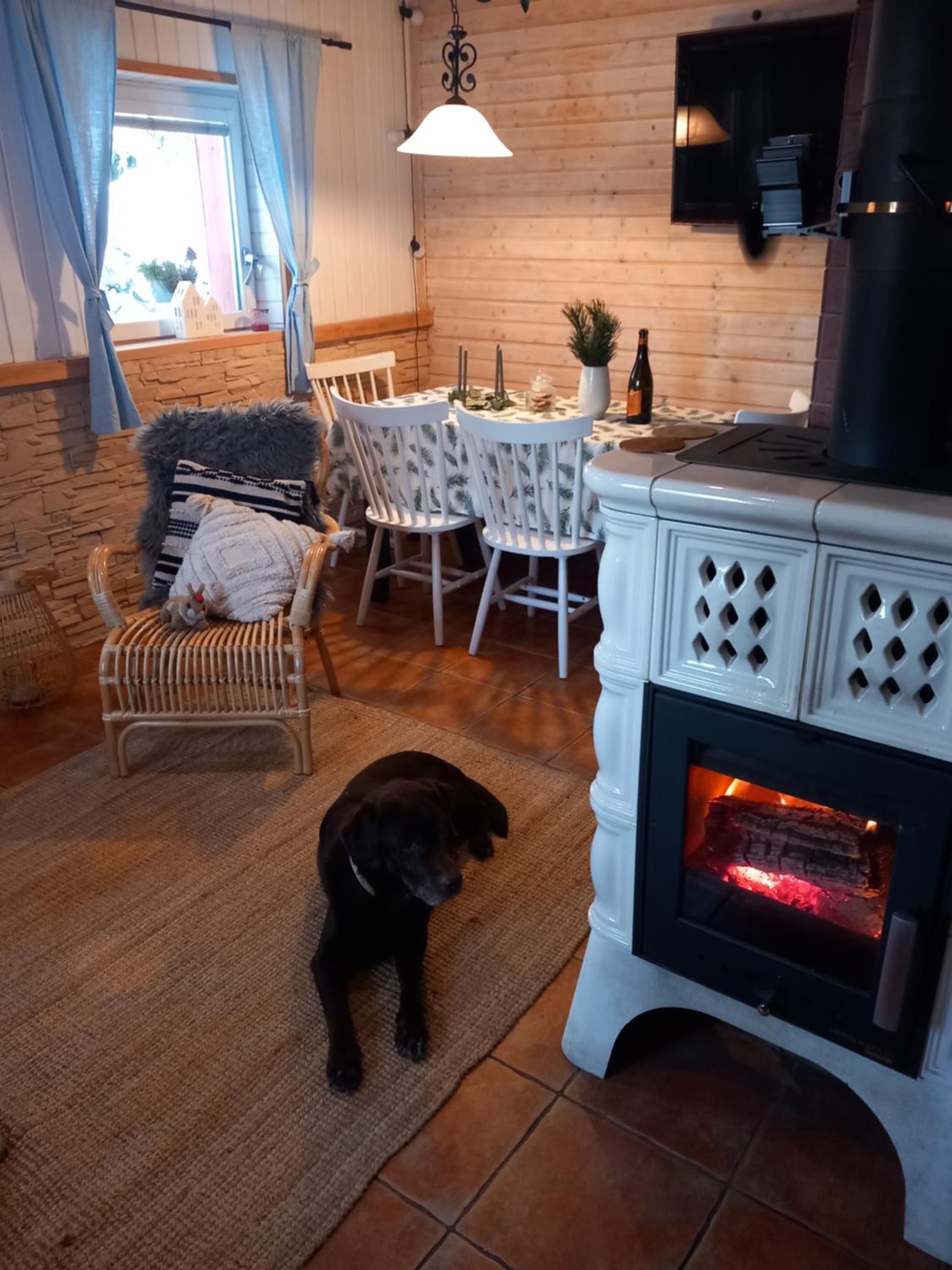 Hygge chaloupka v horách