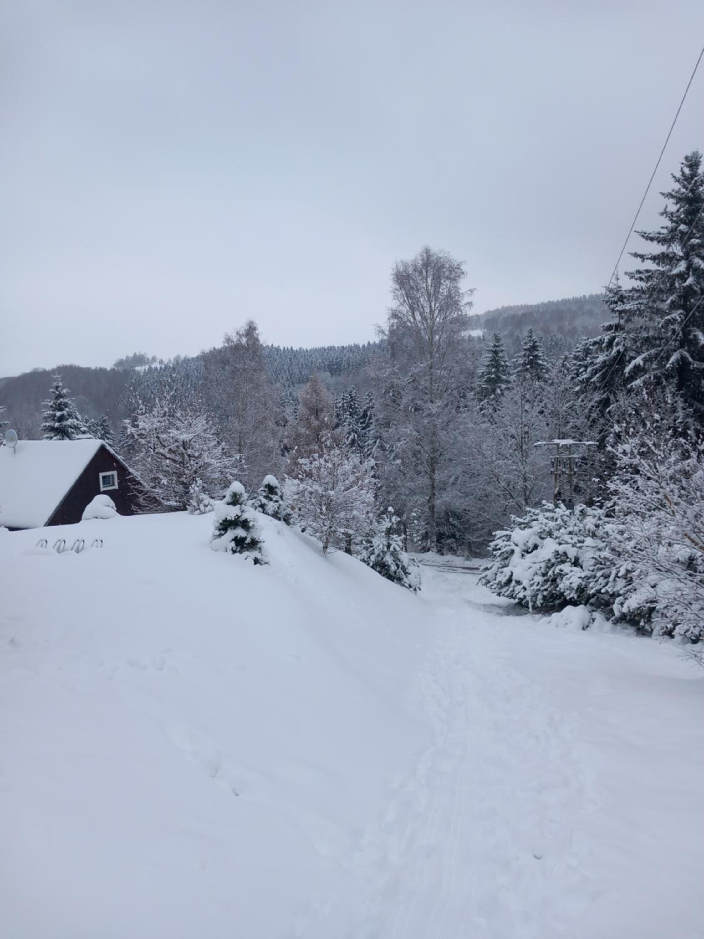 Hygge chaloupka v horách