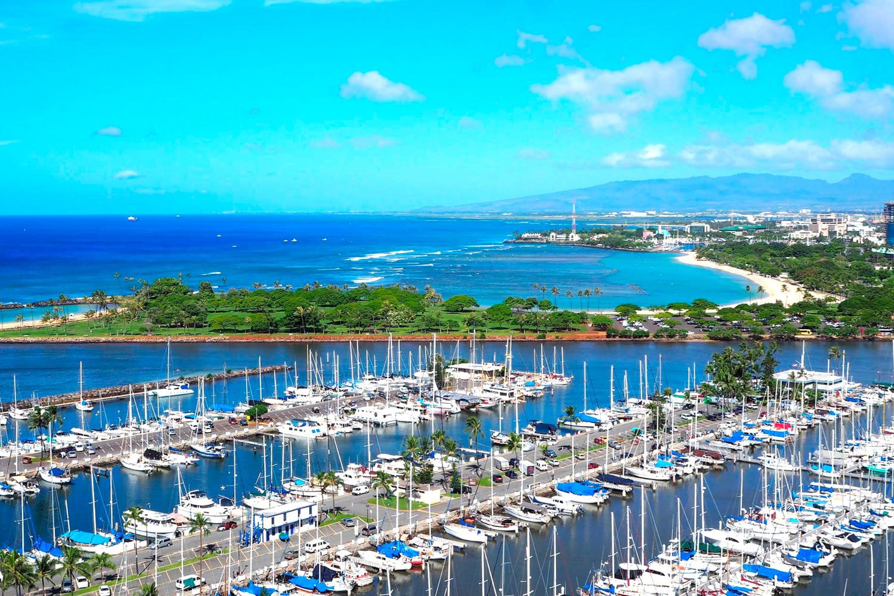 Ocean View Waikiki Luxury Ilikai view 3