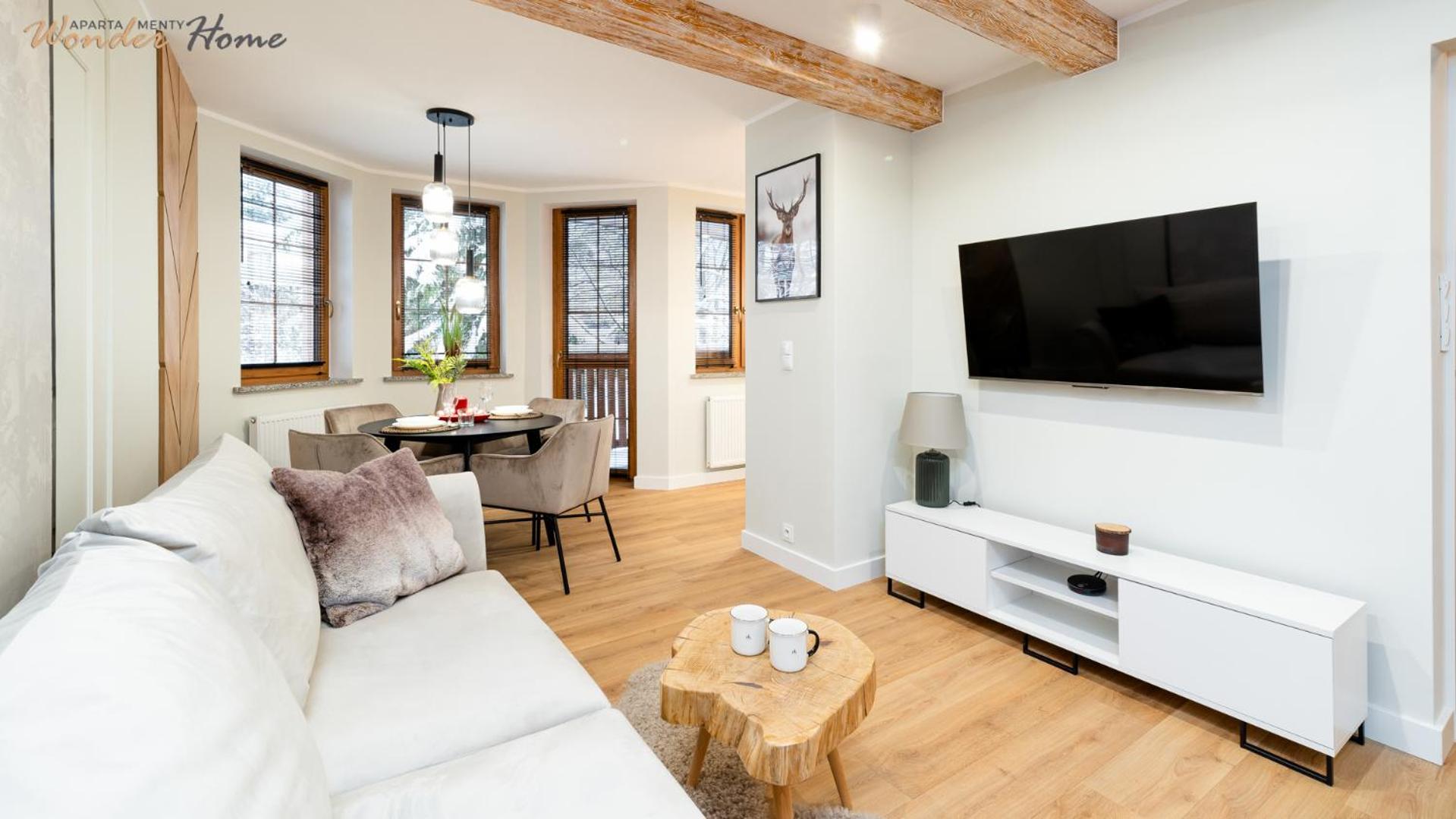 Wonder Home - Apartamenty w sercu Karpacza, blisko deptaka i terenów zielonych