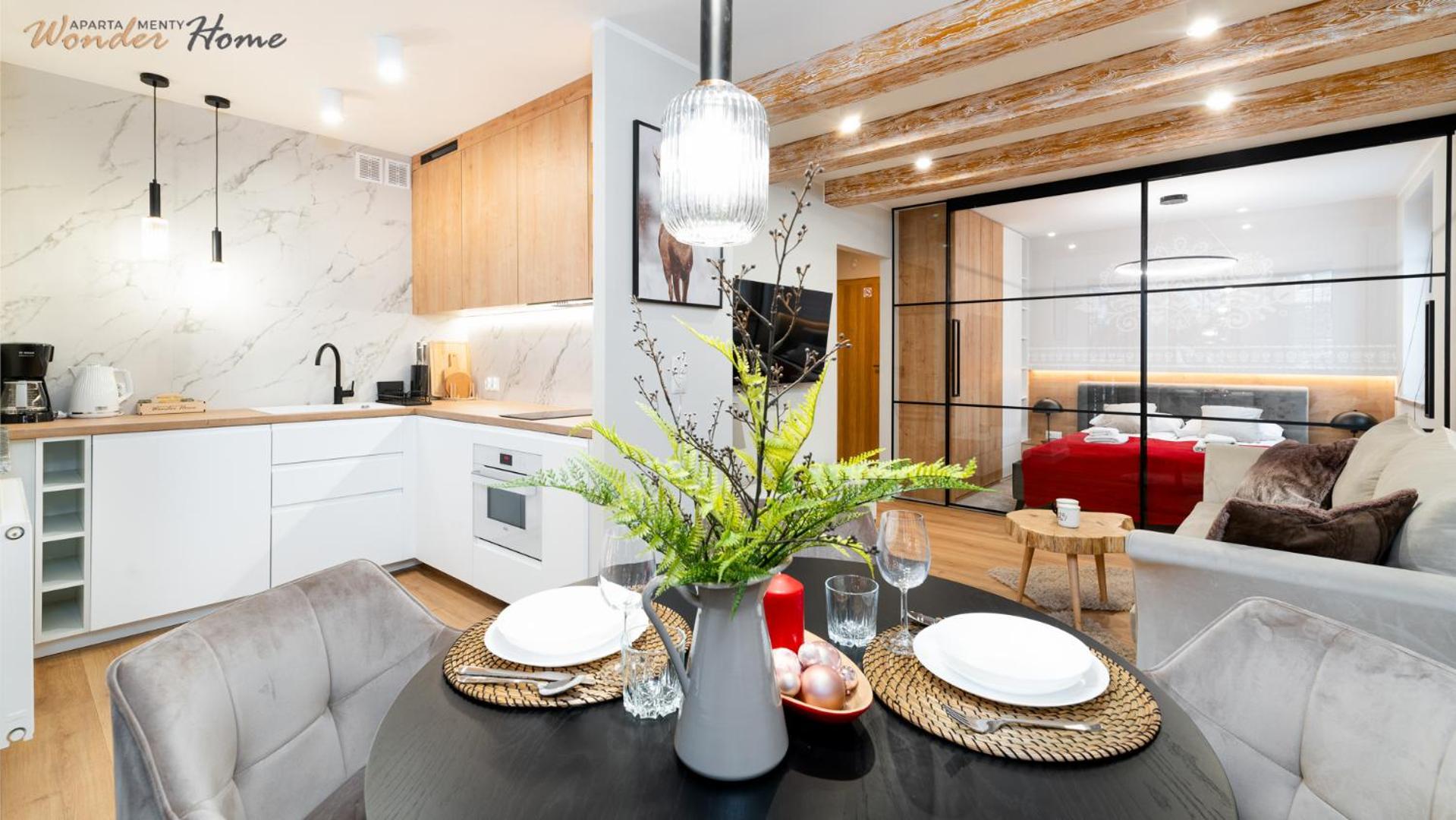 Wonder Home - Apartamenty w sercu Karpacza, blisko deptaka i terenów zielonych