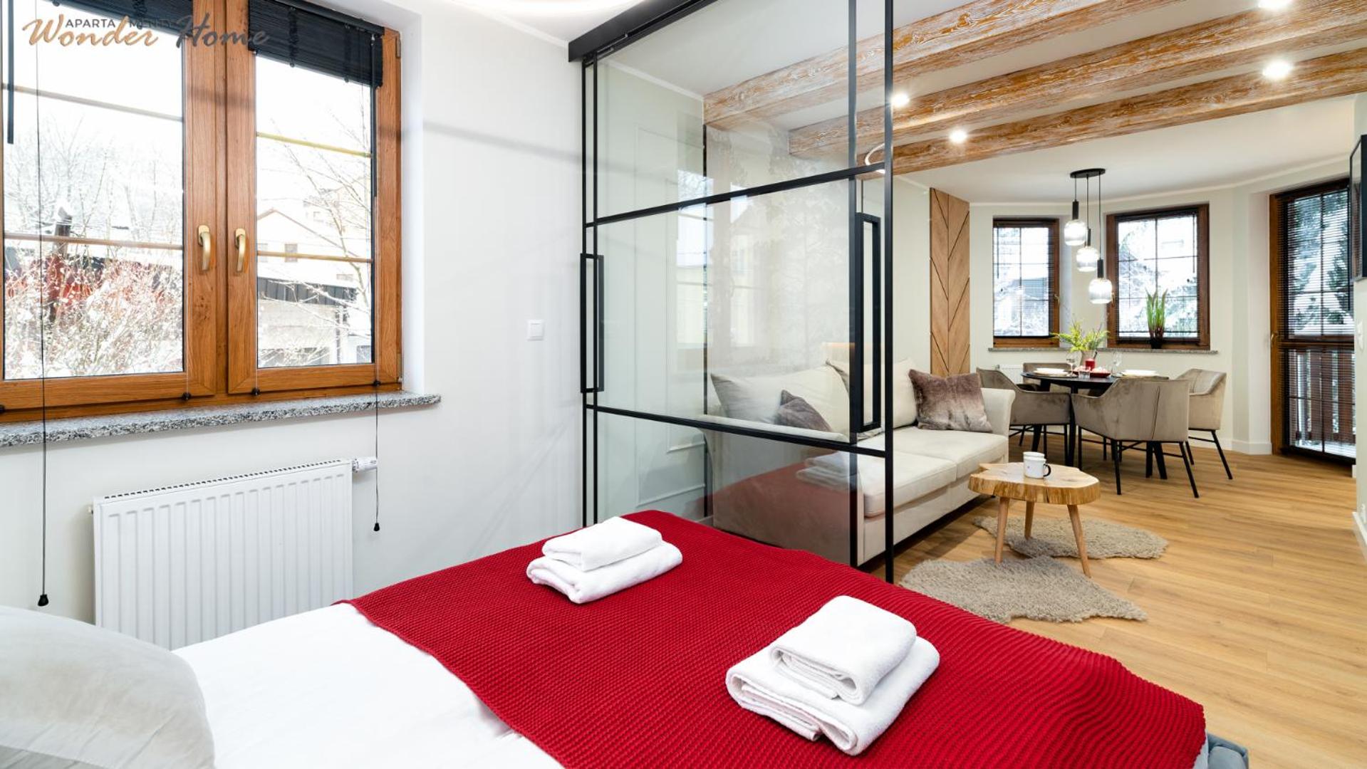 Wonder Home - Apartamenty w sercu Karpacza, blisko deptaka i terenów zielonych