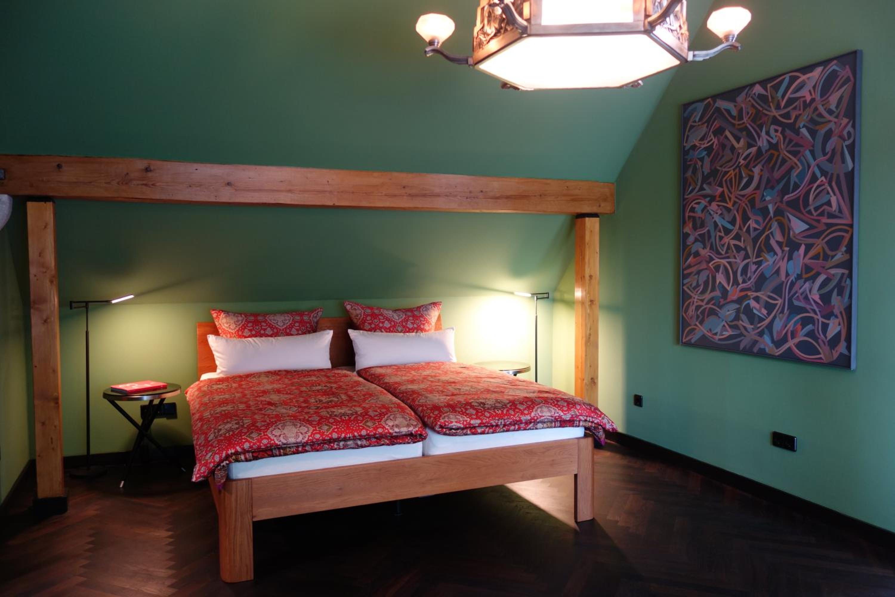 Bed & Breakfast Grünes Gold am Leisberg