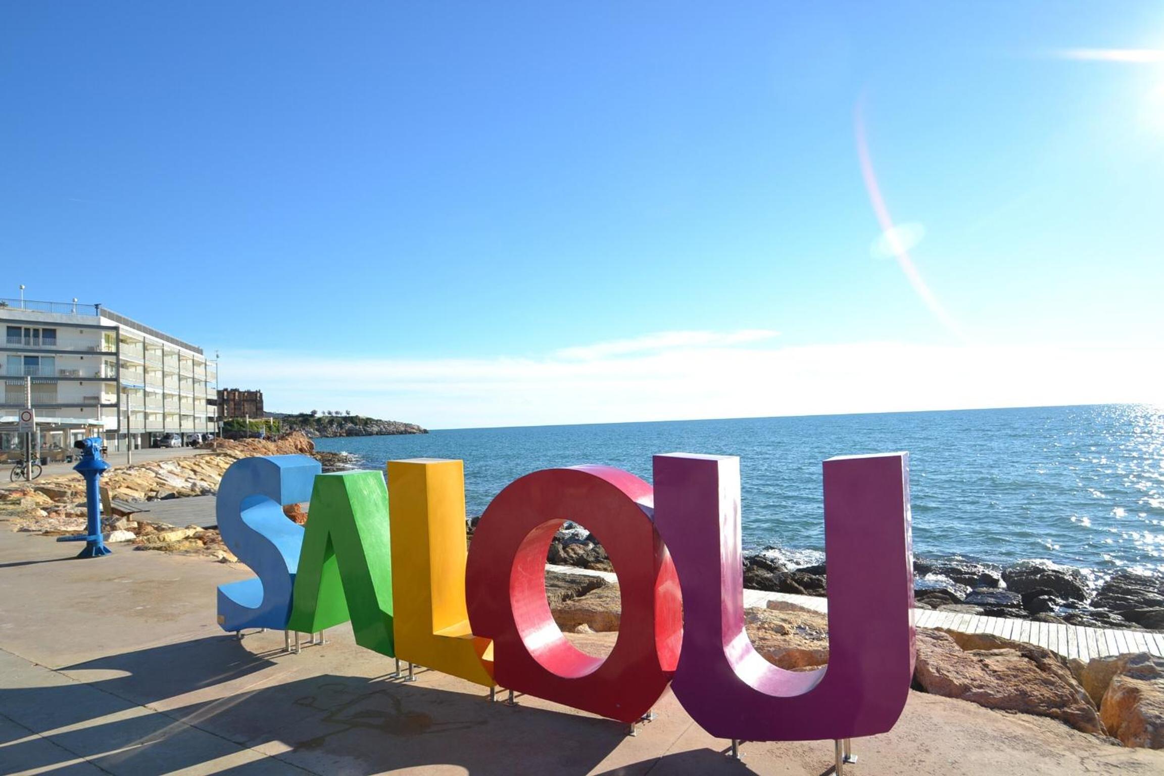 Apartamento con piscina en Salou