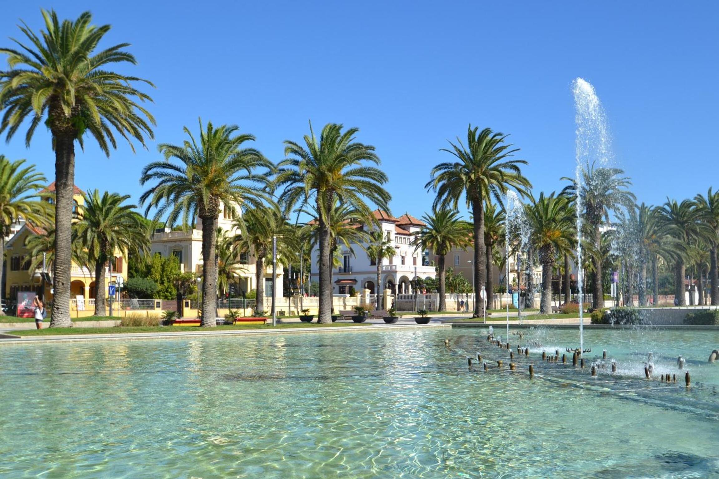 Apartamento con piscina en Salou