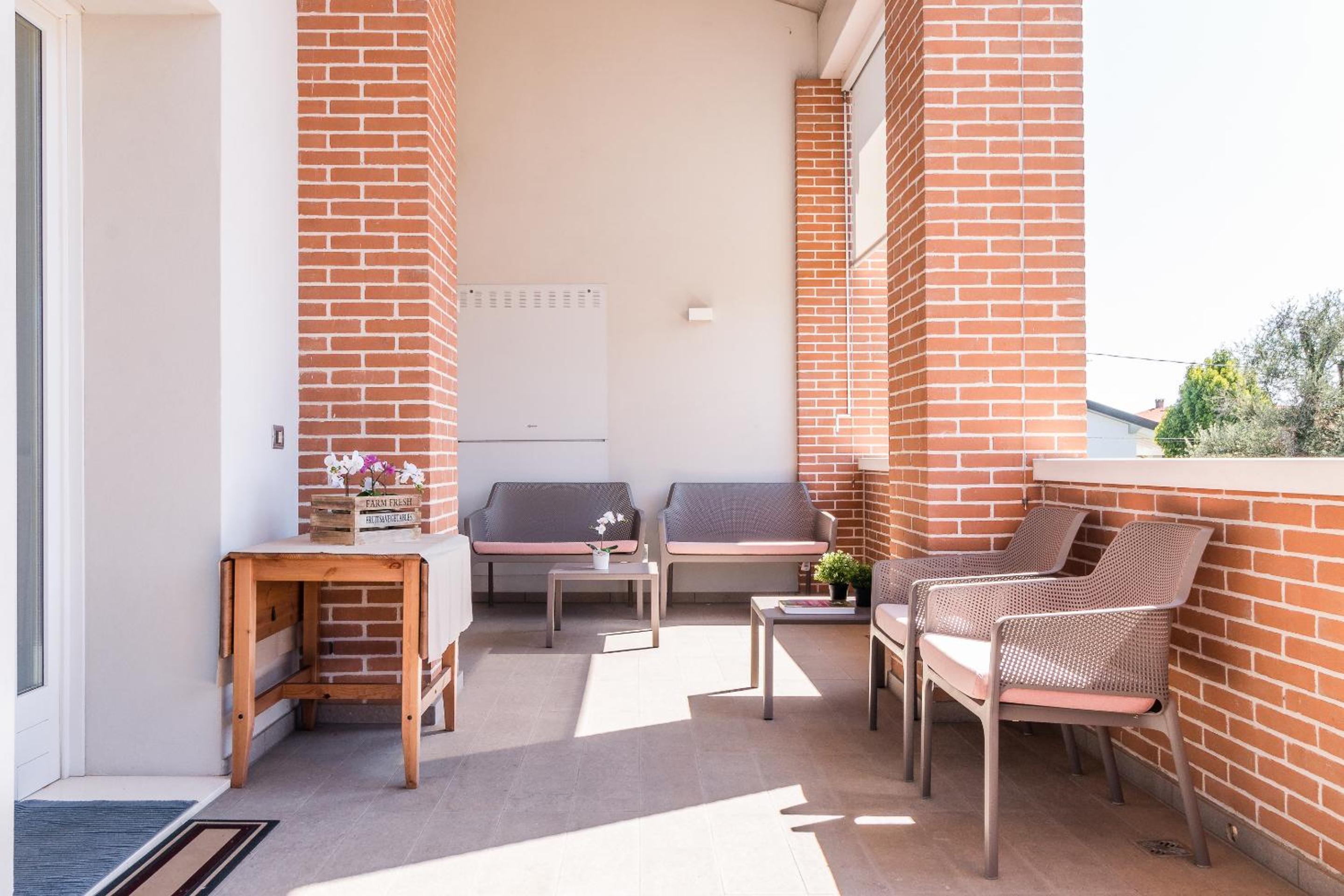 balance & terrace