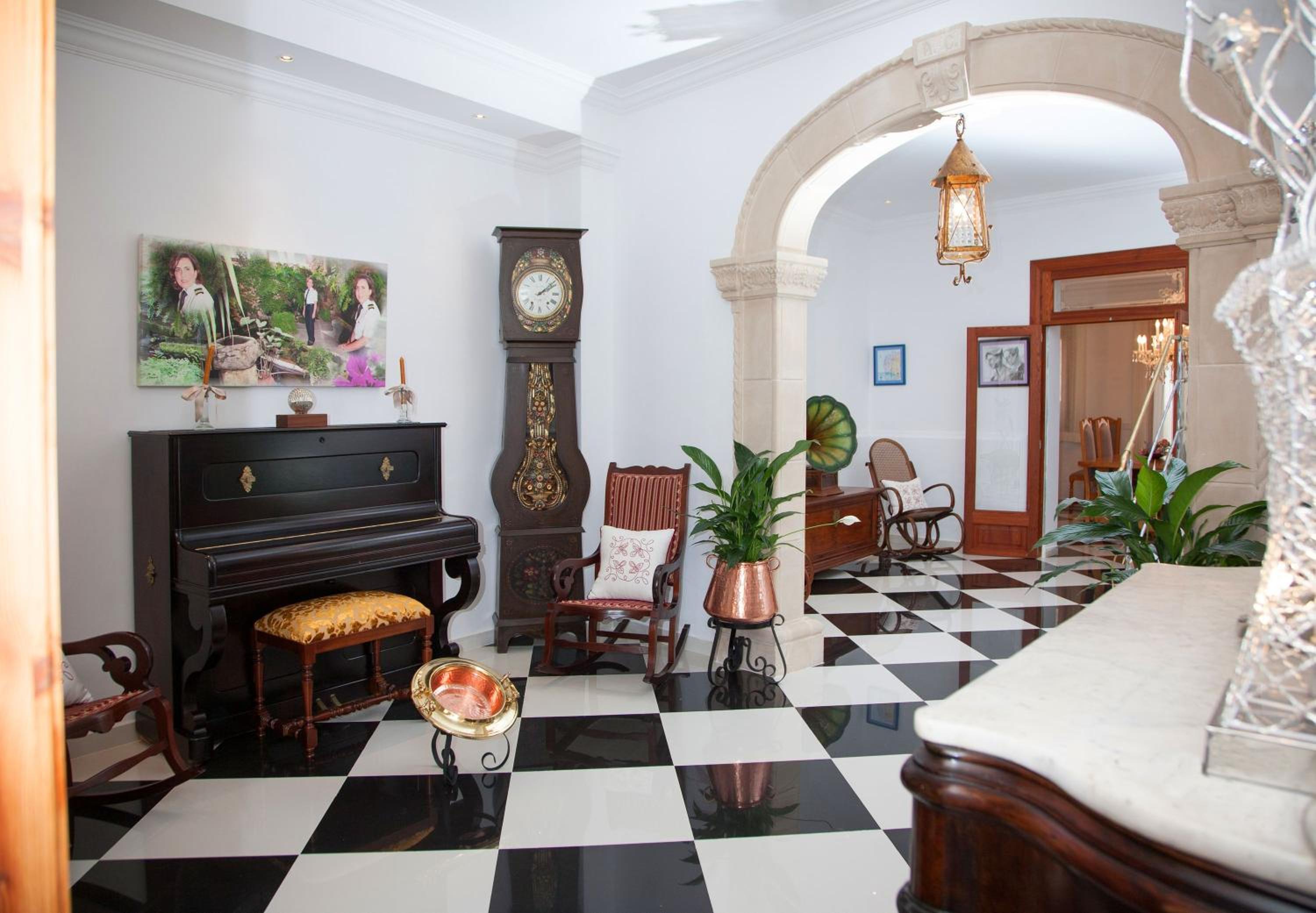 recepcion & lobby