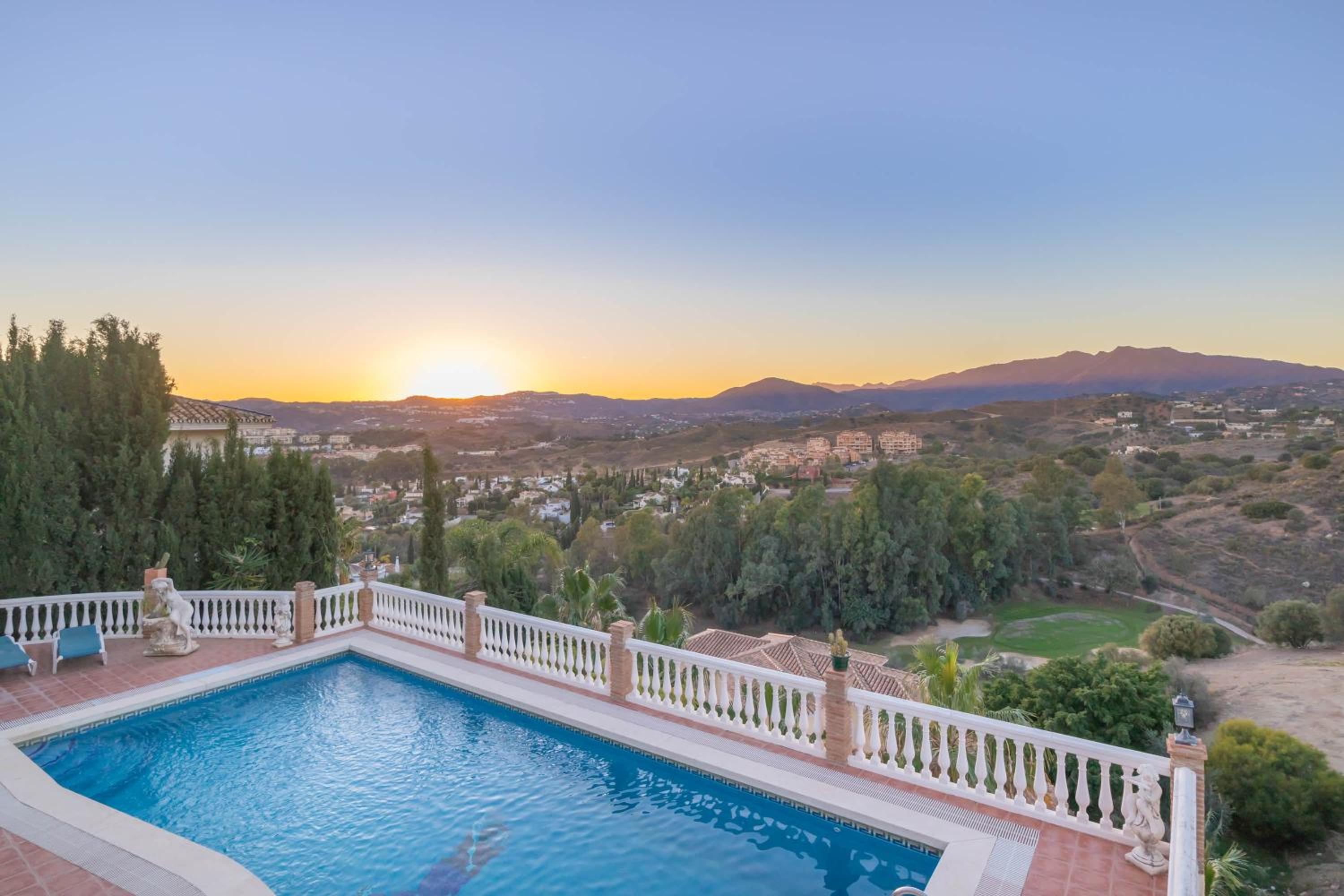Villa Carlos Mijas Golf view 2