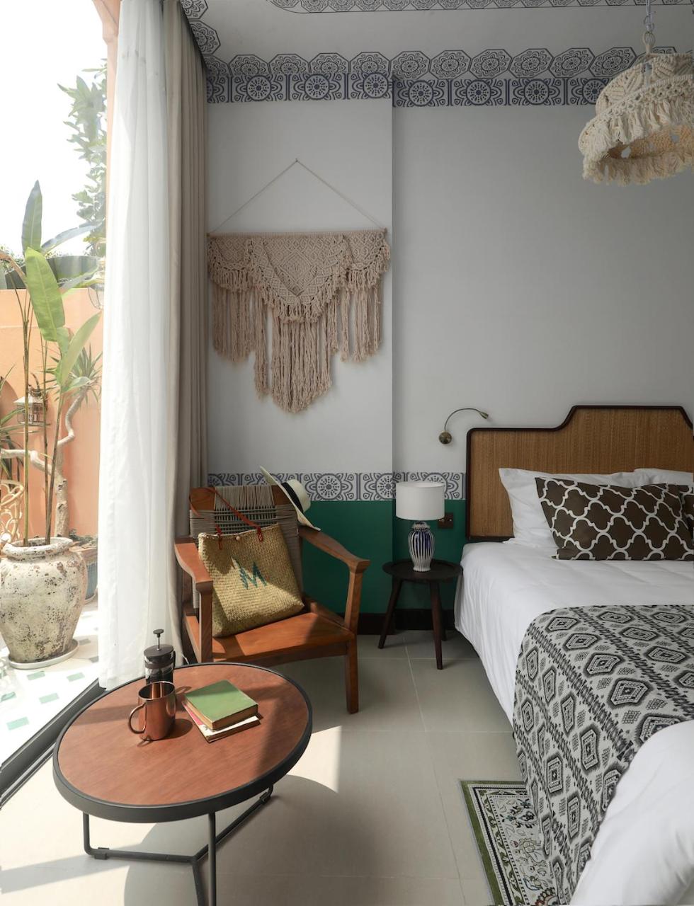 hotel room