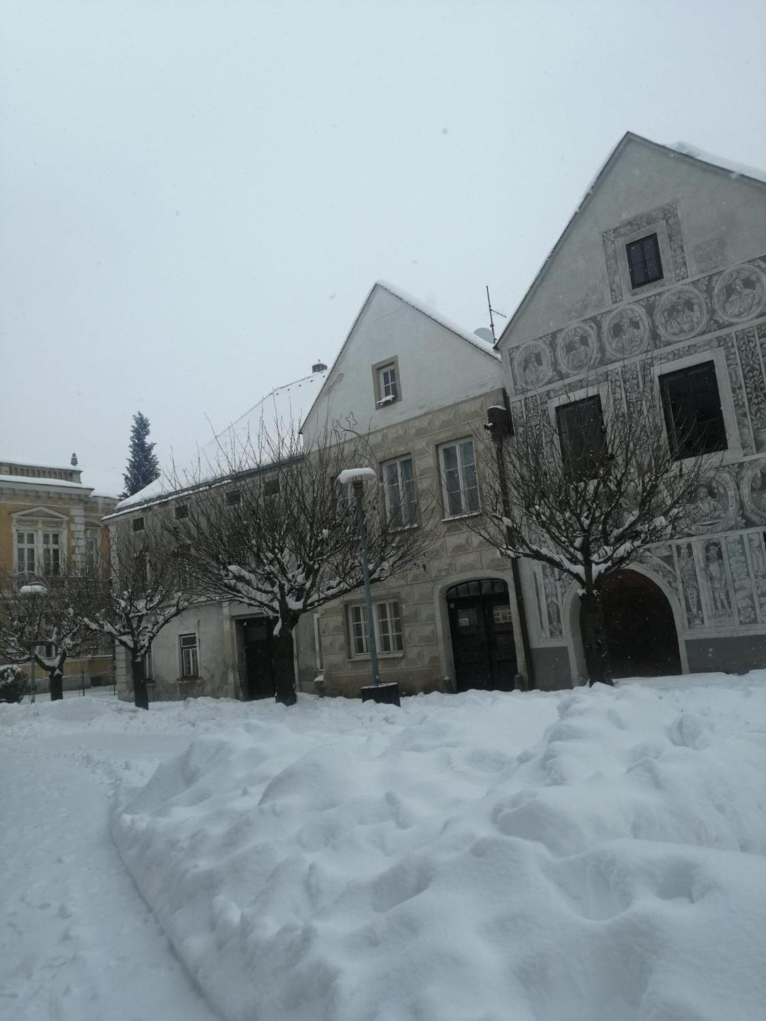 Slavonice Mázhaus