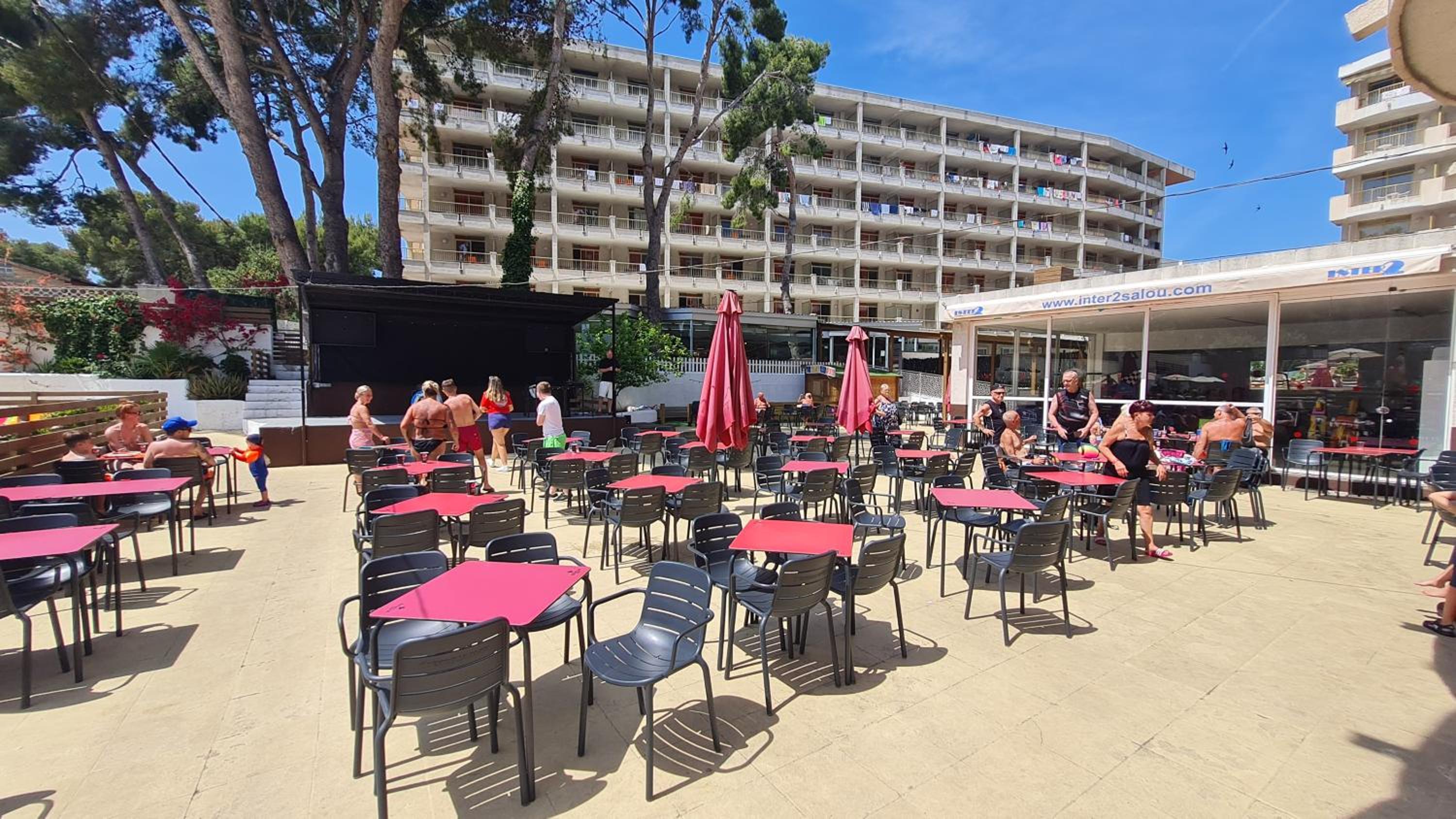 Apartamento con piscina en Salou