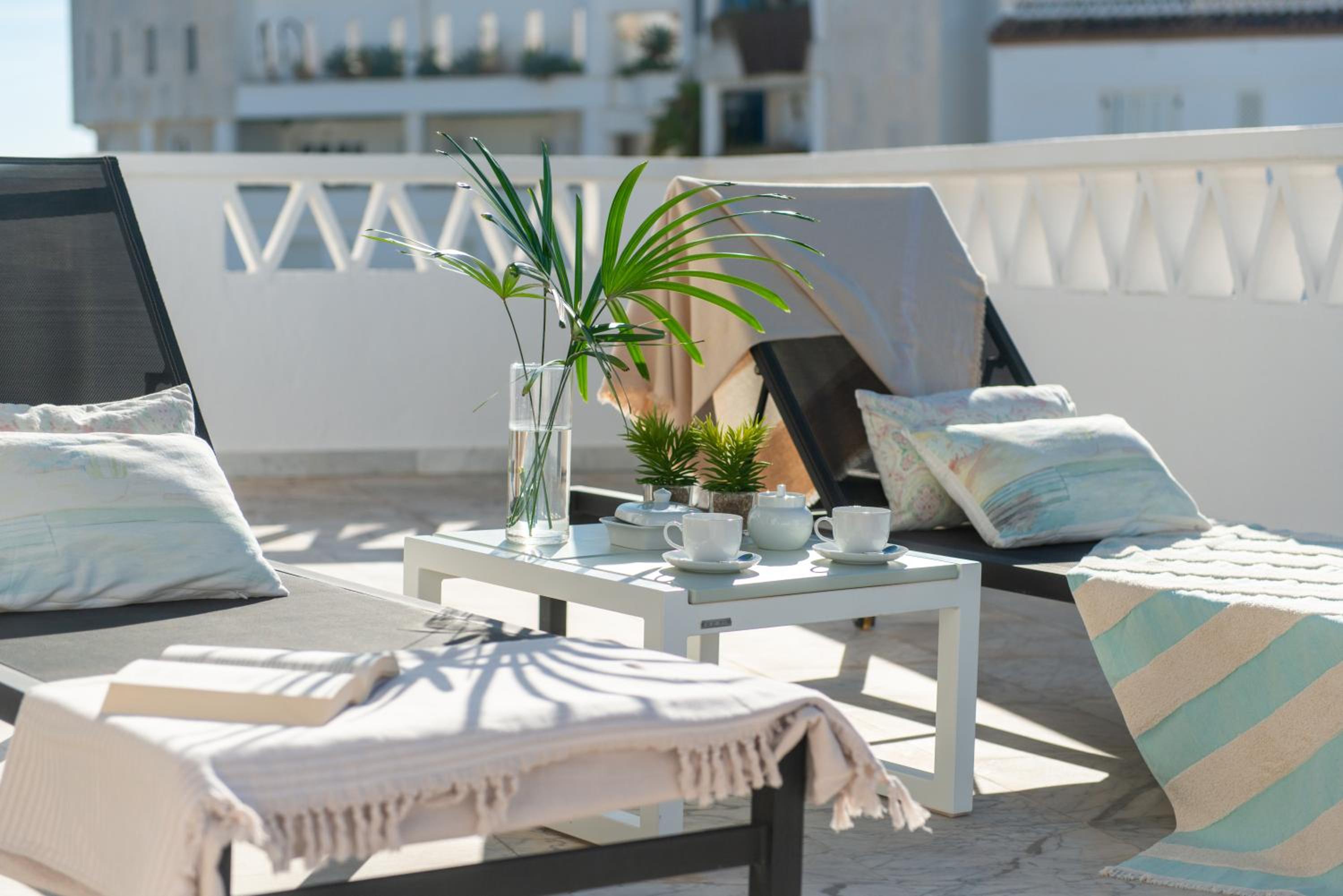 Wonderful Penthouse 3 bedrooms in Puerto Banús -Marbella view 4