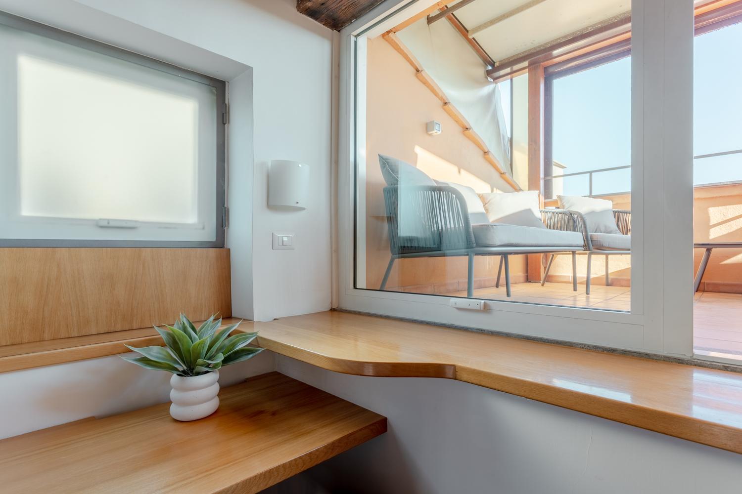 balance & terrace