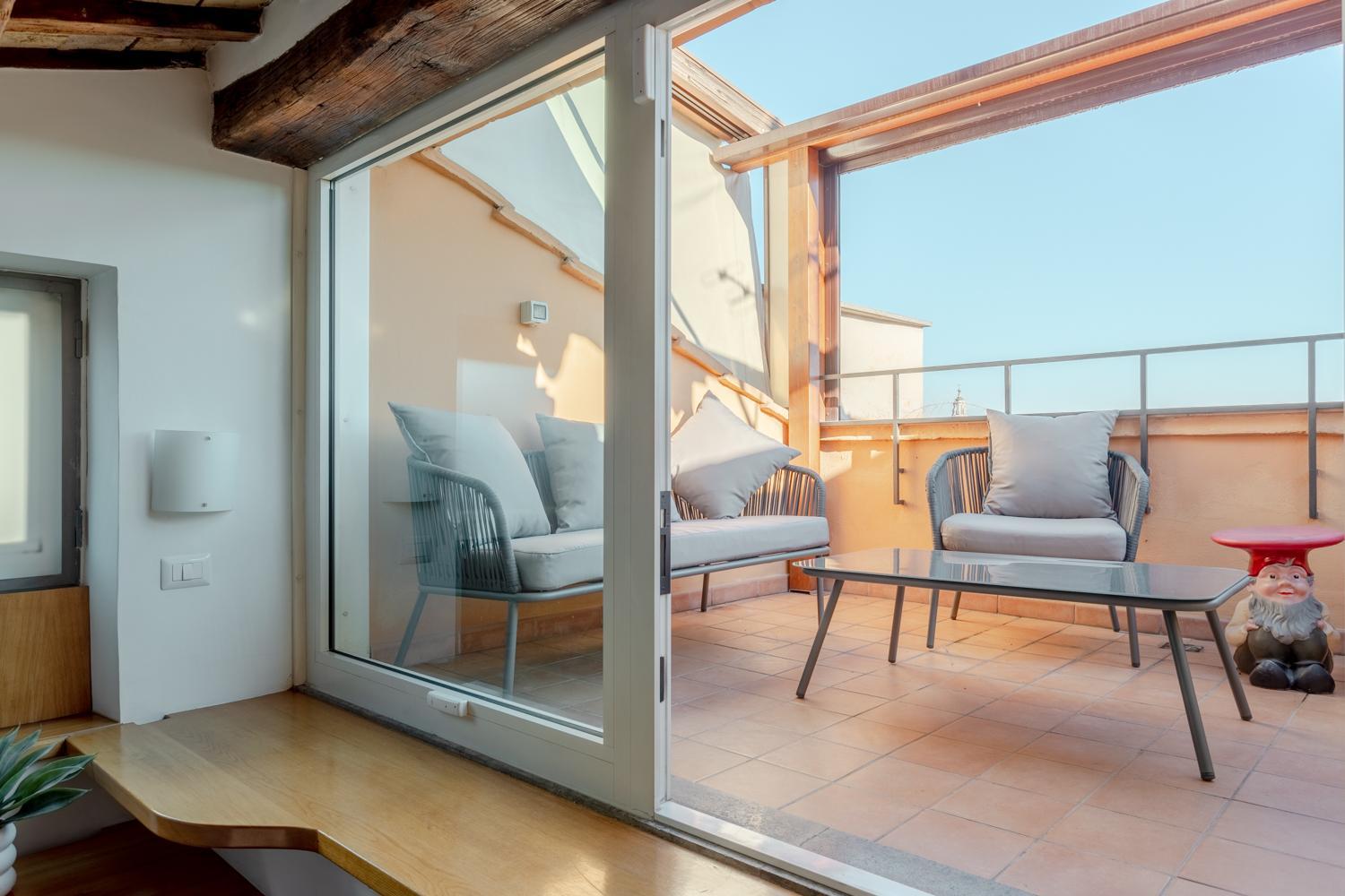 balance & terrace