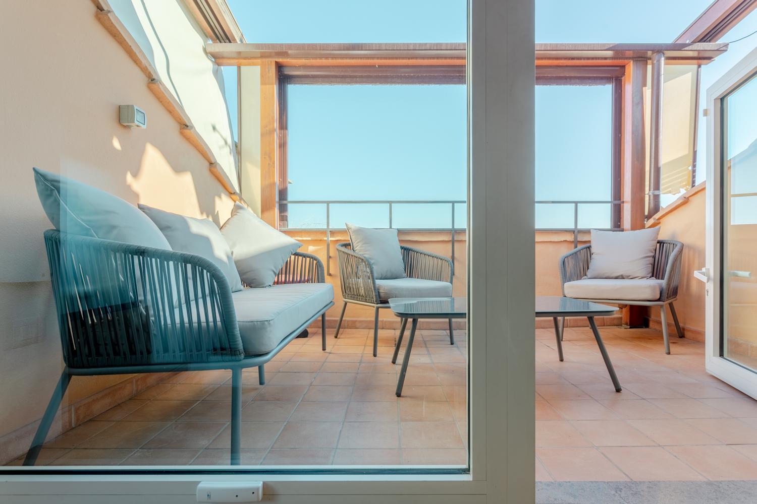balance & terrace