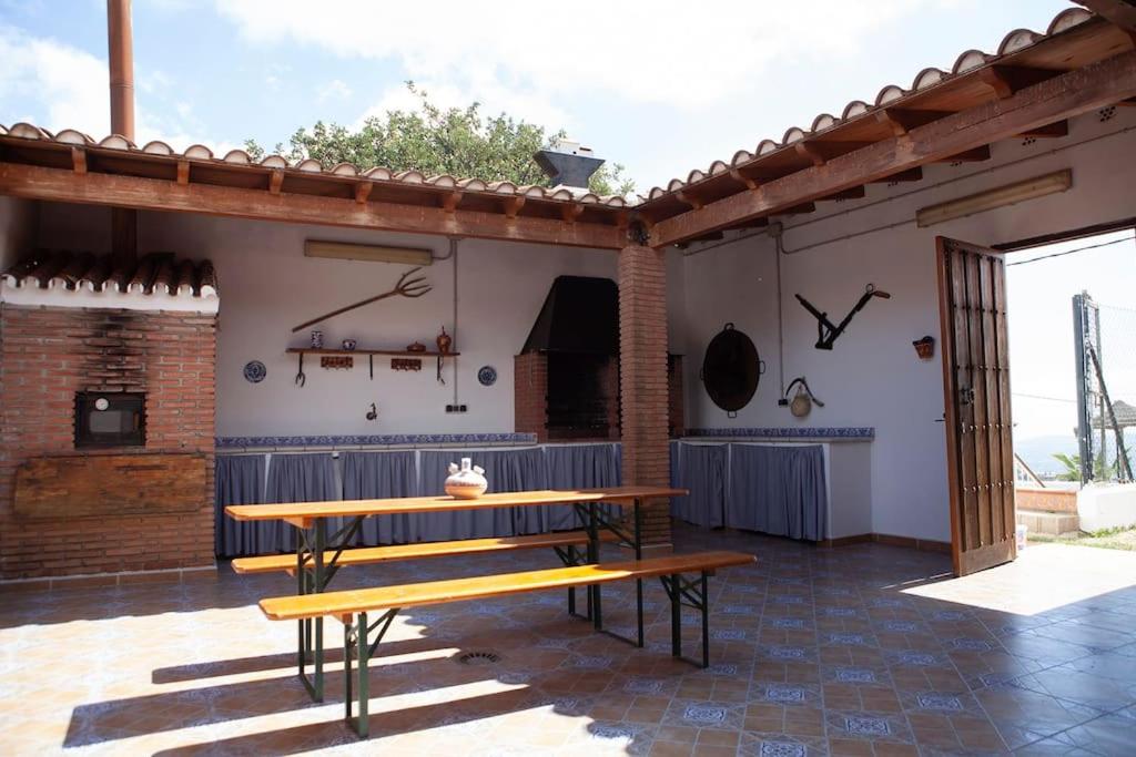 Holiday home La Dehesa - Pool and see view