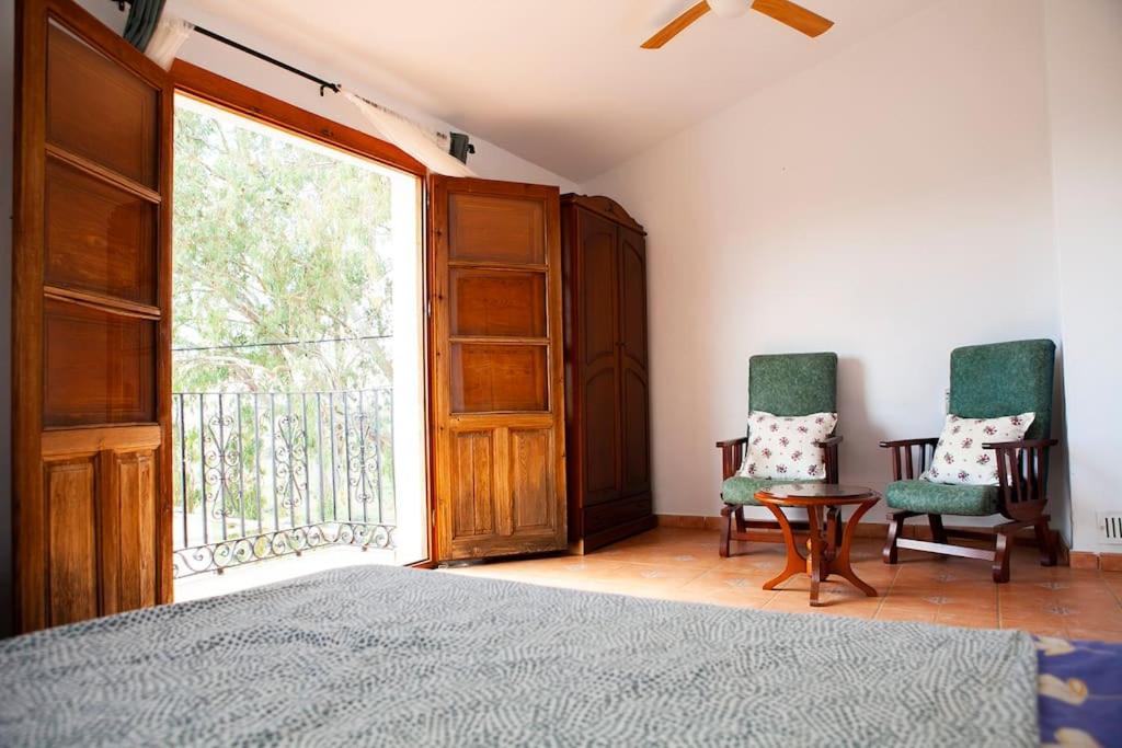 Holiday home La Dehesa - Pool and see view