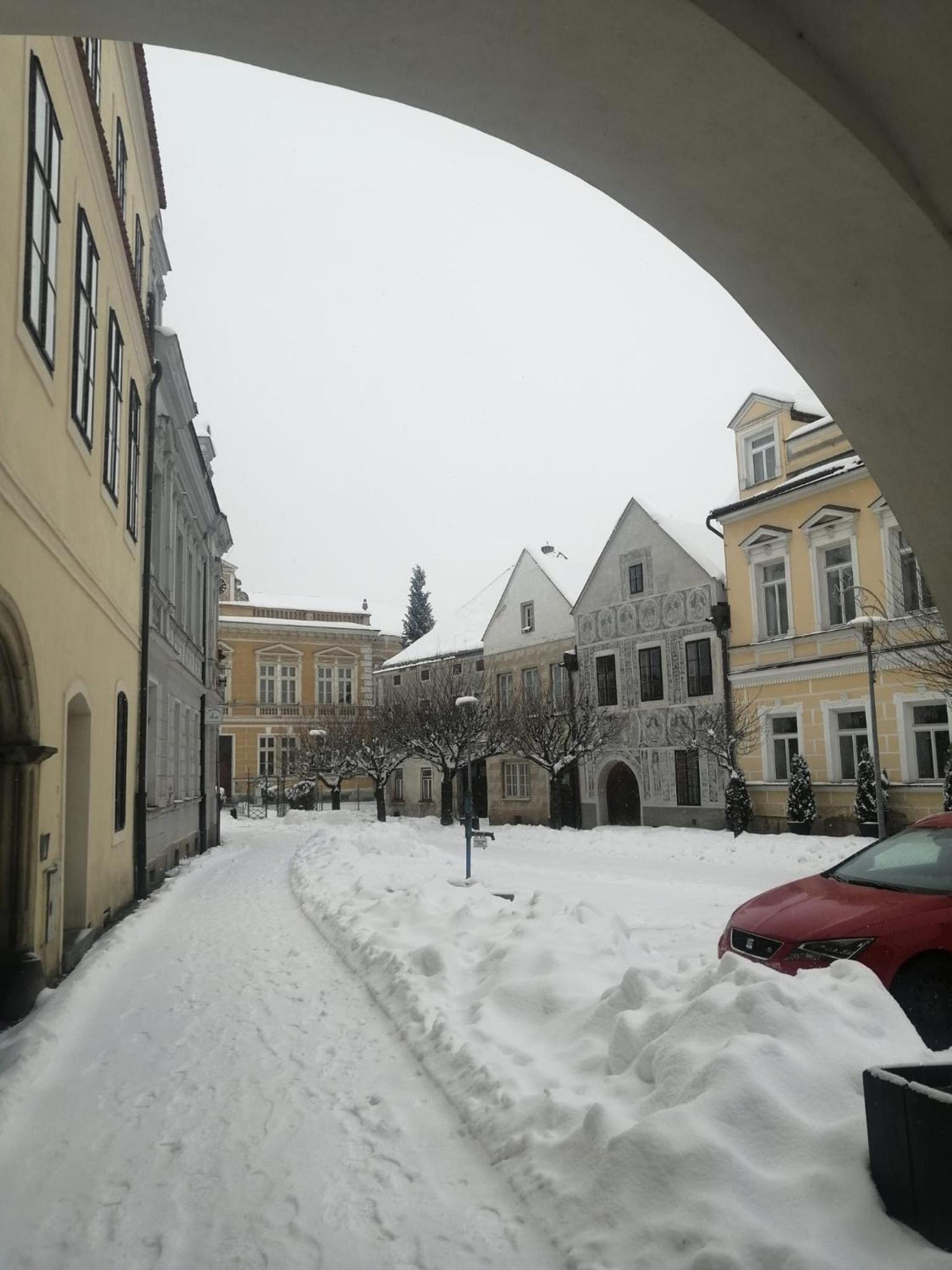 Slavonice - Čapí dům