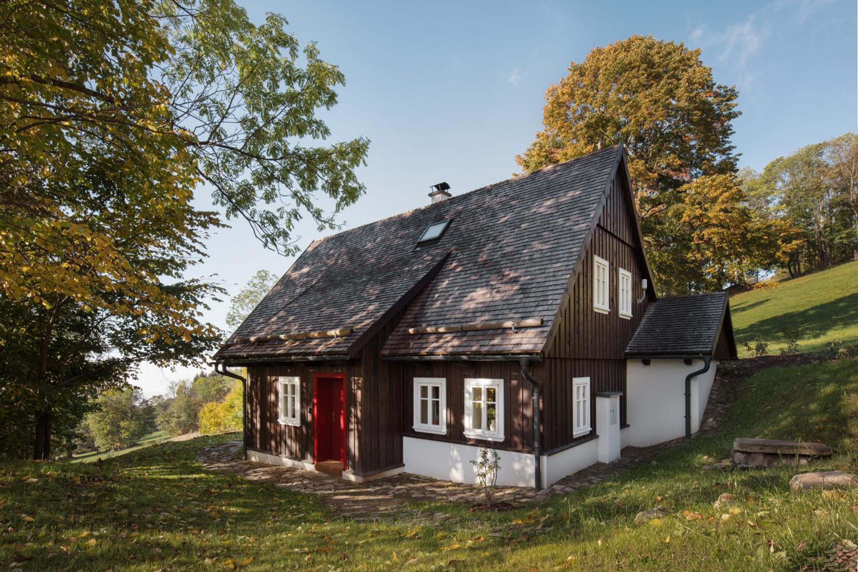 Chaloupka Dvě Sestry