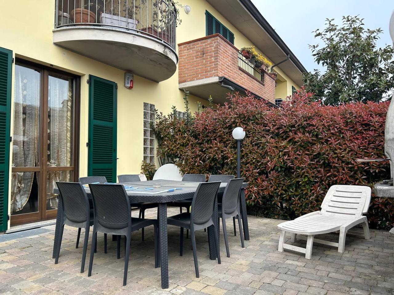 ML HOUSE VIVALDI en Podenzano — balance & terrace