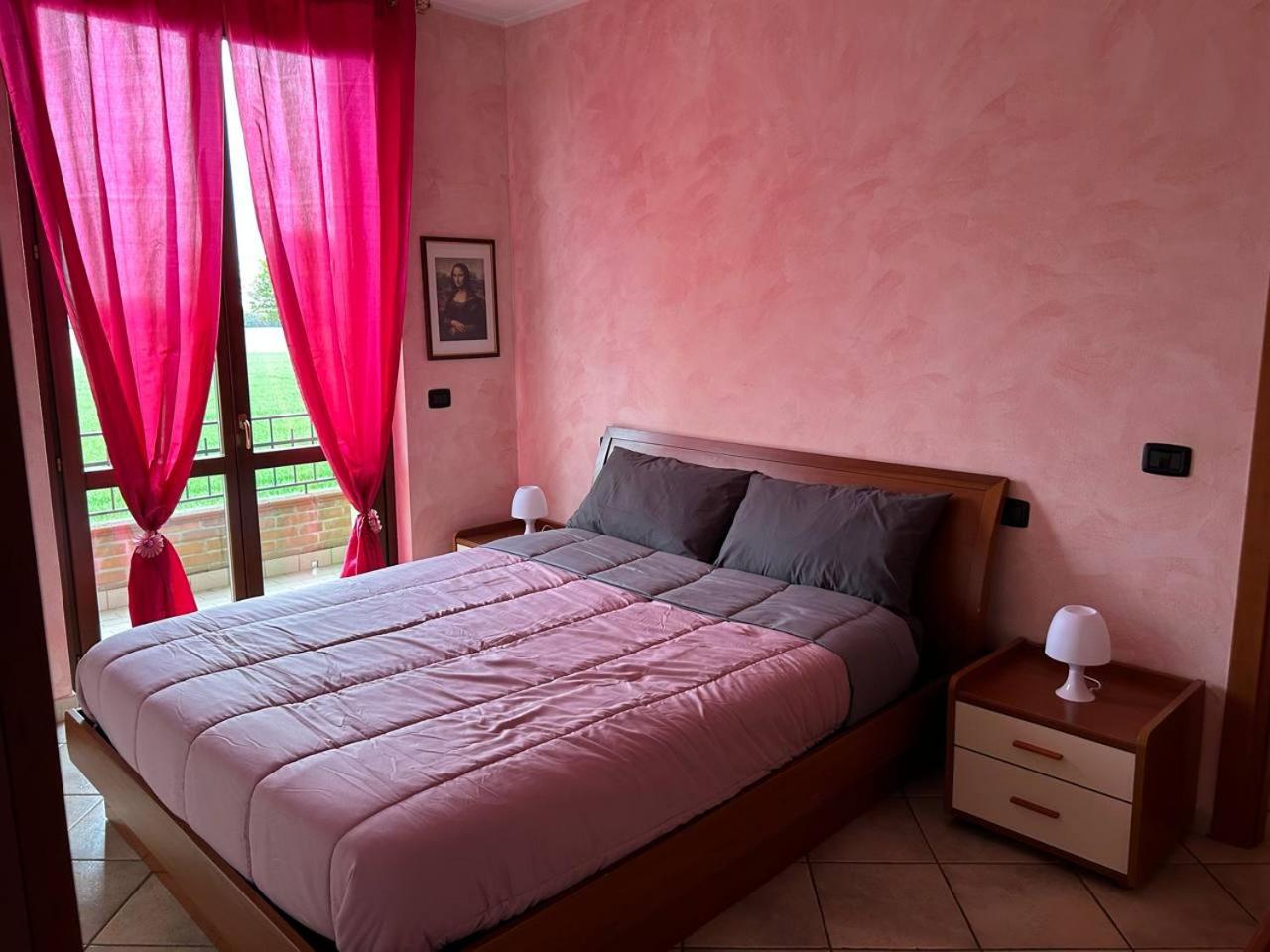 ML HOUSE VIVALDI en Podenzano — hotel room
