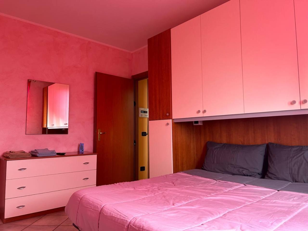 ML HOUSE VIVALDI en Podenzano — hotel room