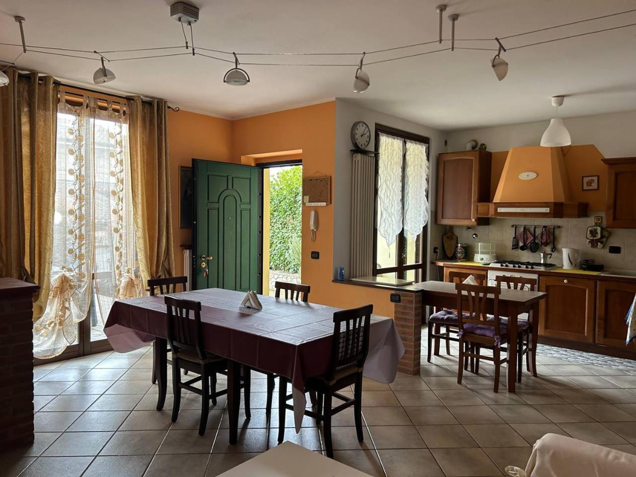 ML HOUSE VIVALDI en Podenzano — kitchen