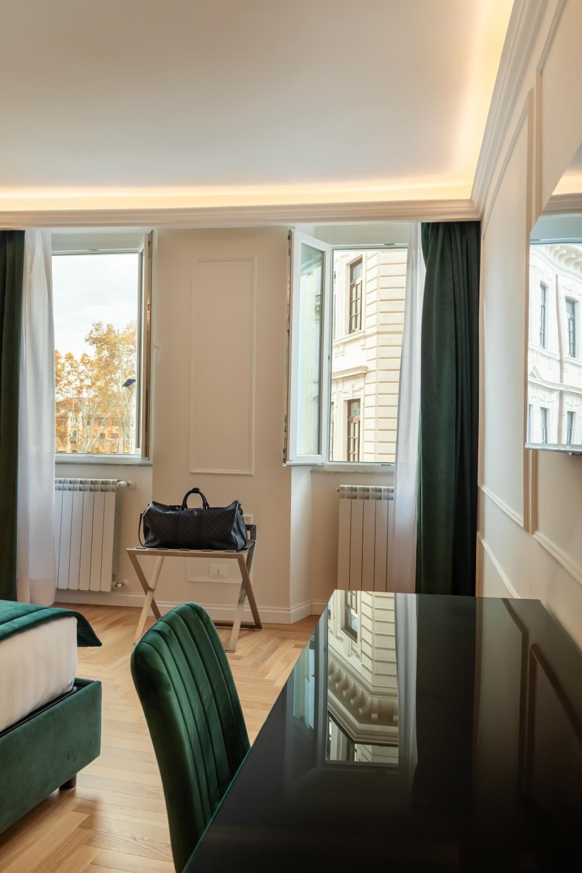 hotel room