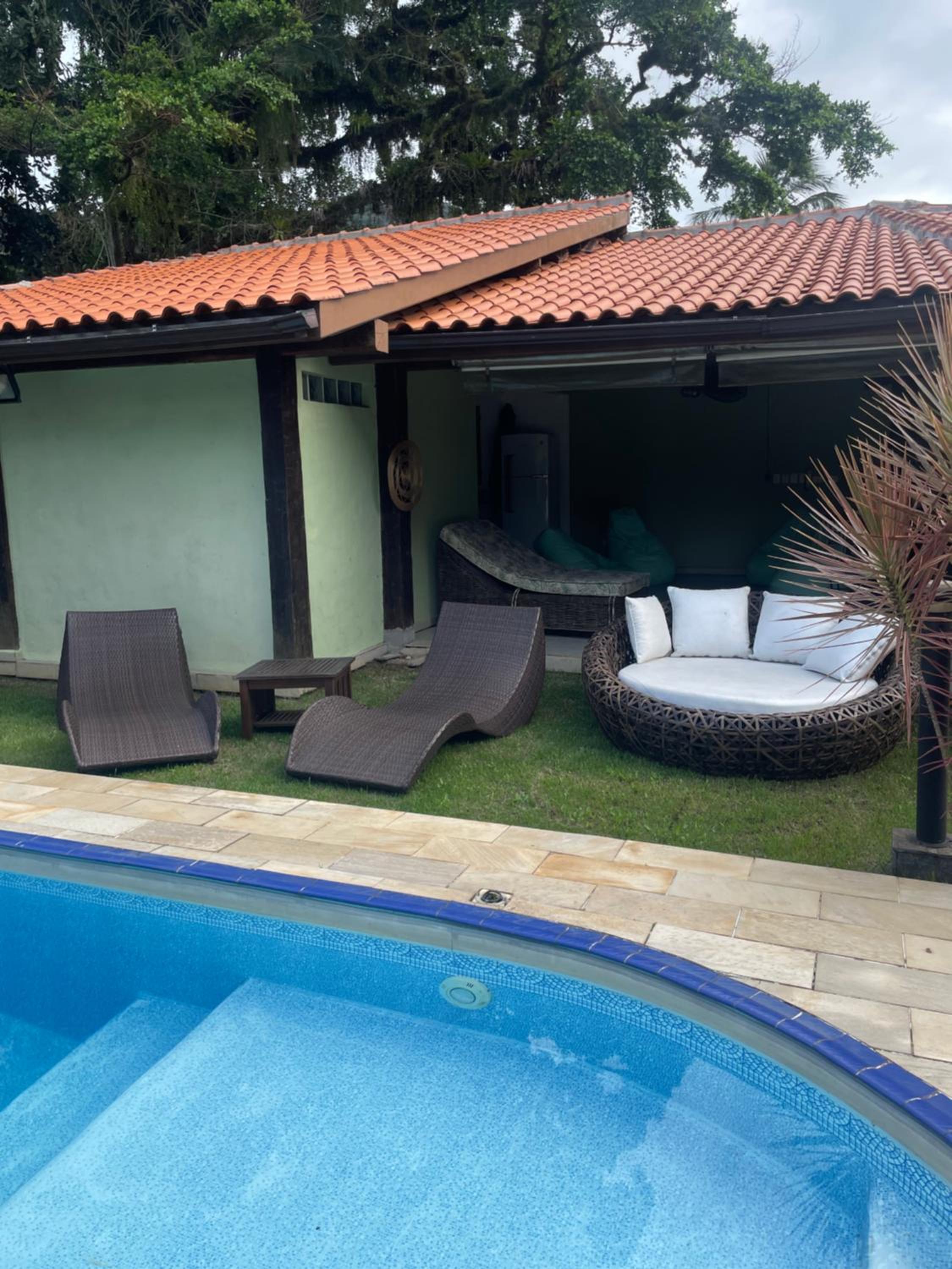 CASA DE PRAIA BOIÇUCANGA 5 Quartos PISCINA, SAUNA, CHURRASQUEIRA